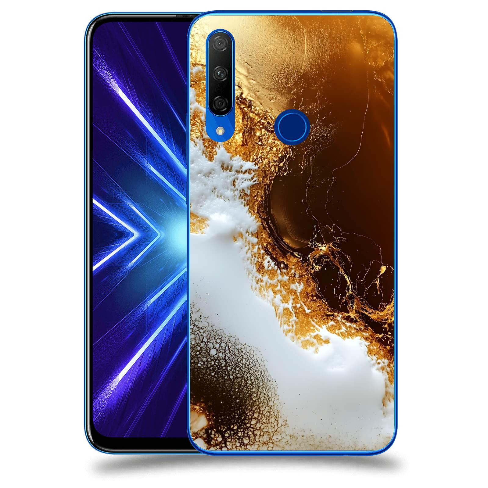 ACOVER Kryt na mobil Honor 9X - Amber II