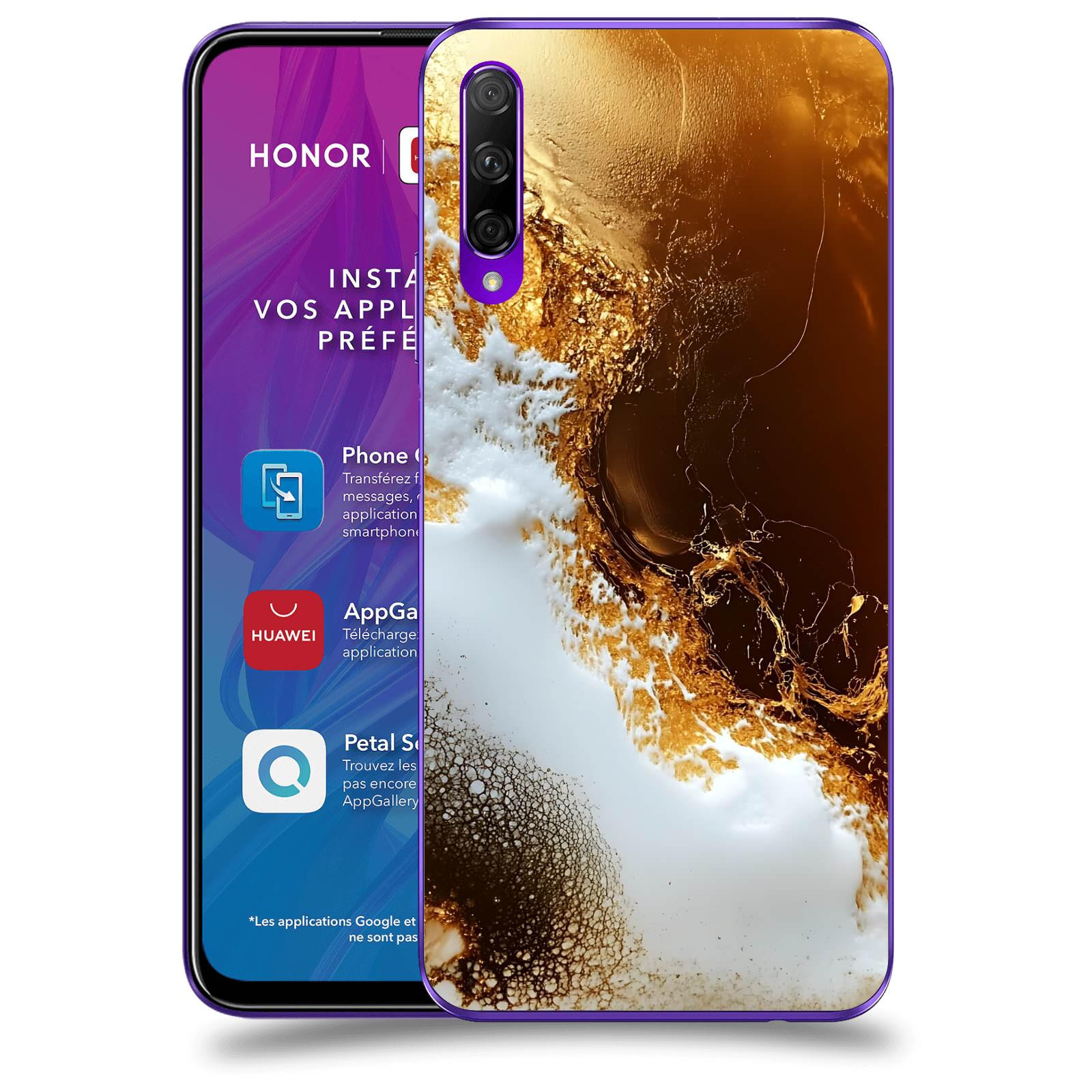 ACOVER Kryt na mobil Honor 9X Pro - Amber II