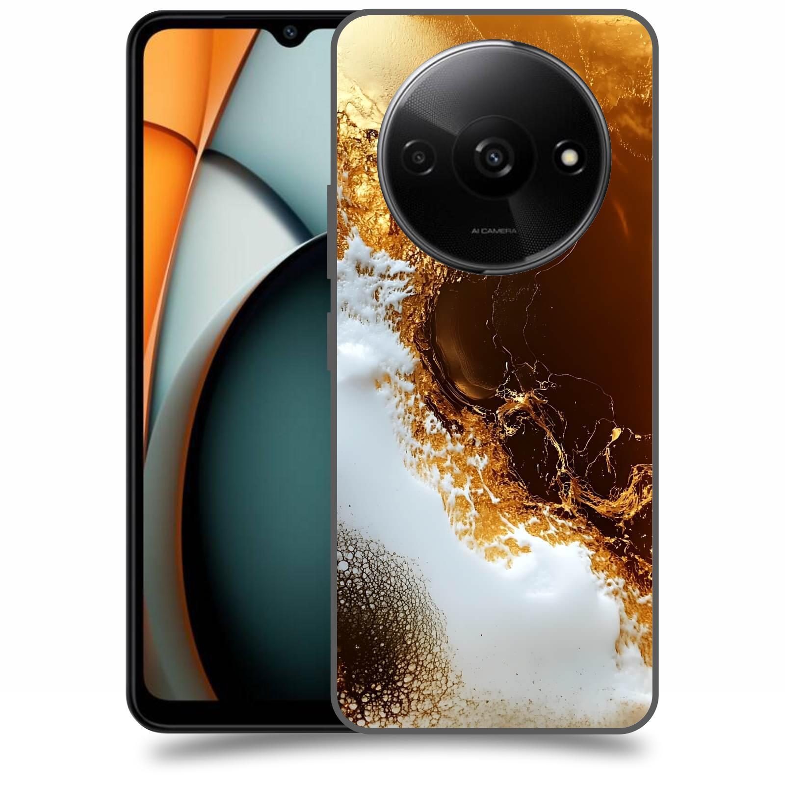 ACOVER Kryt na mobil Xiaomi Redmi A3 - Amber II