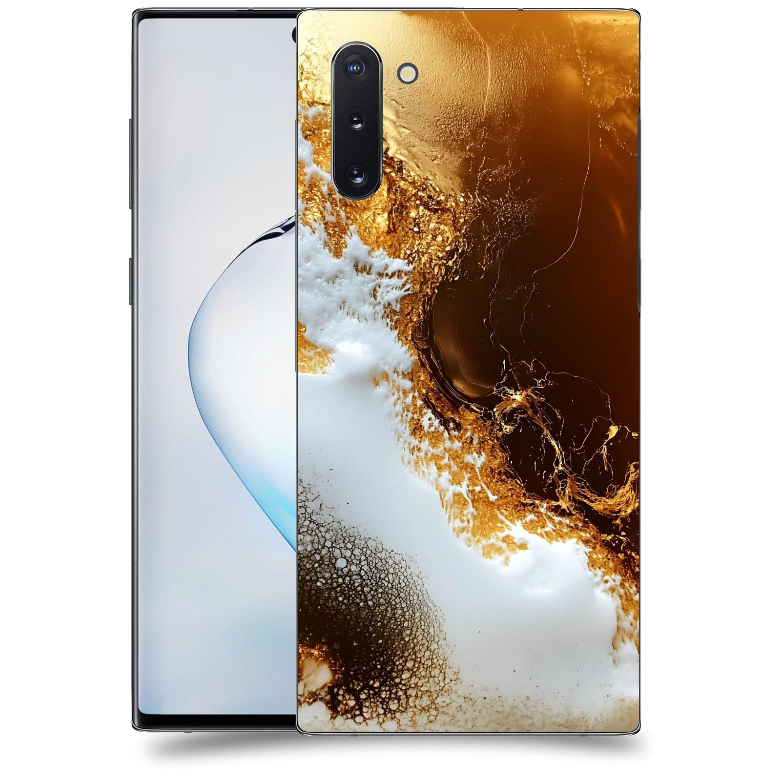 ACOVER Kryt na mobil Samsung Galaxy Note 10 N970F - Amber II