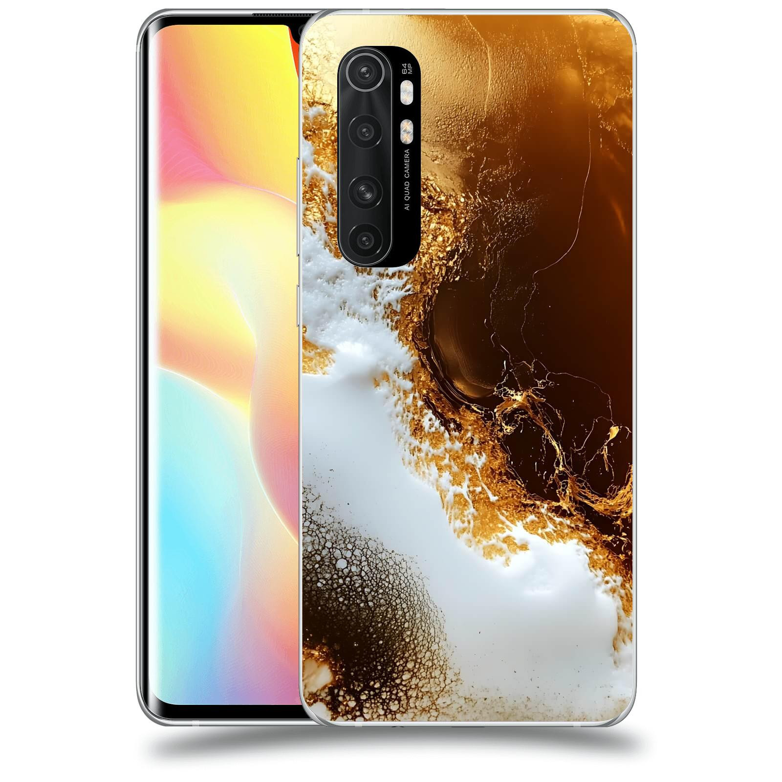ACOVER Kryt na mobil Xiaomi Mi Note 10 Lite - Amber II