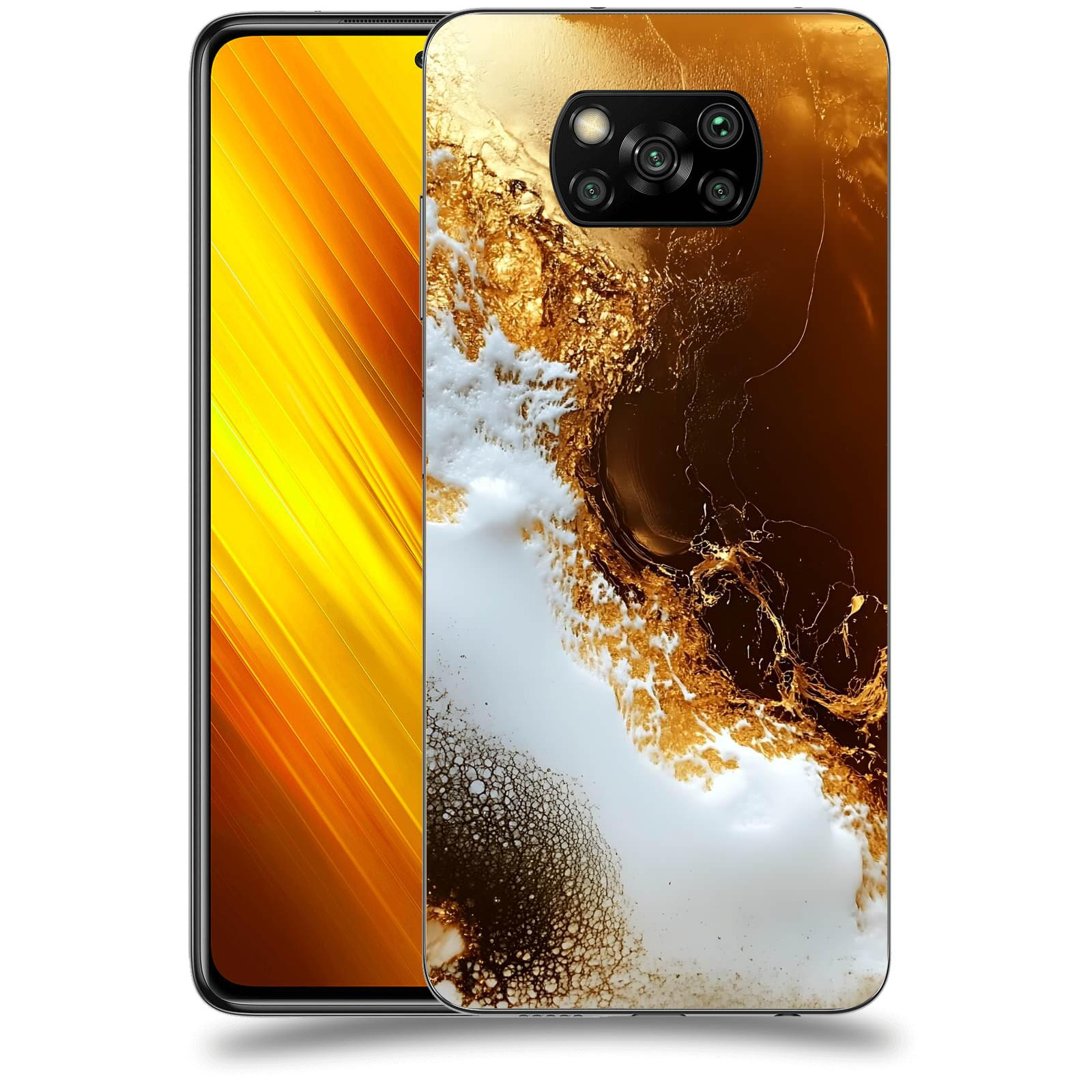 ACOVER Kryt na mobil Xiaomi Poco X3 - Amber II