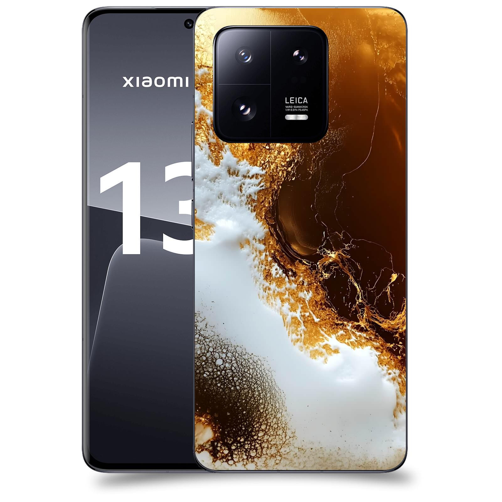 ACOVER Kryt na mobil Xiaomi 13 Pro - Amber II