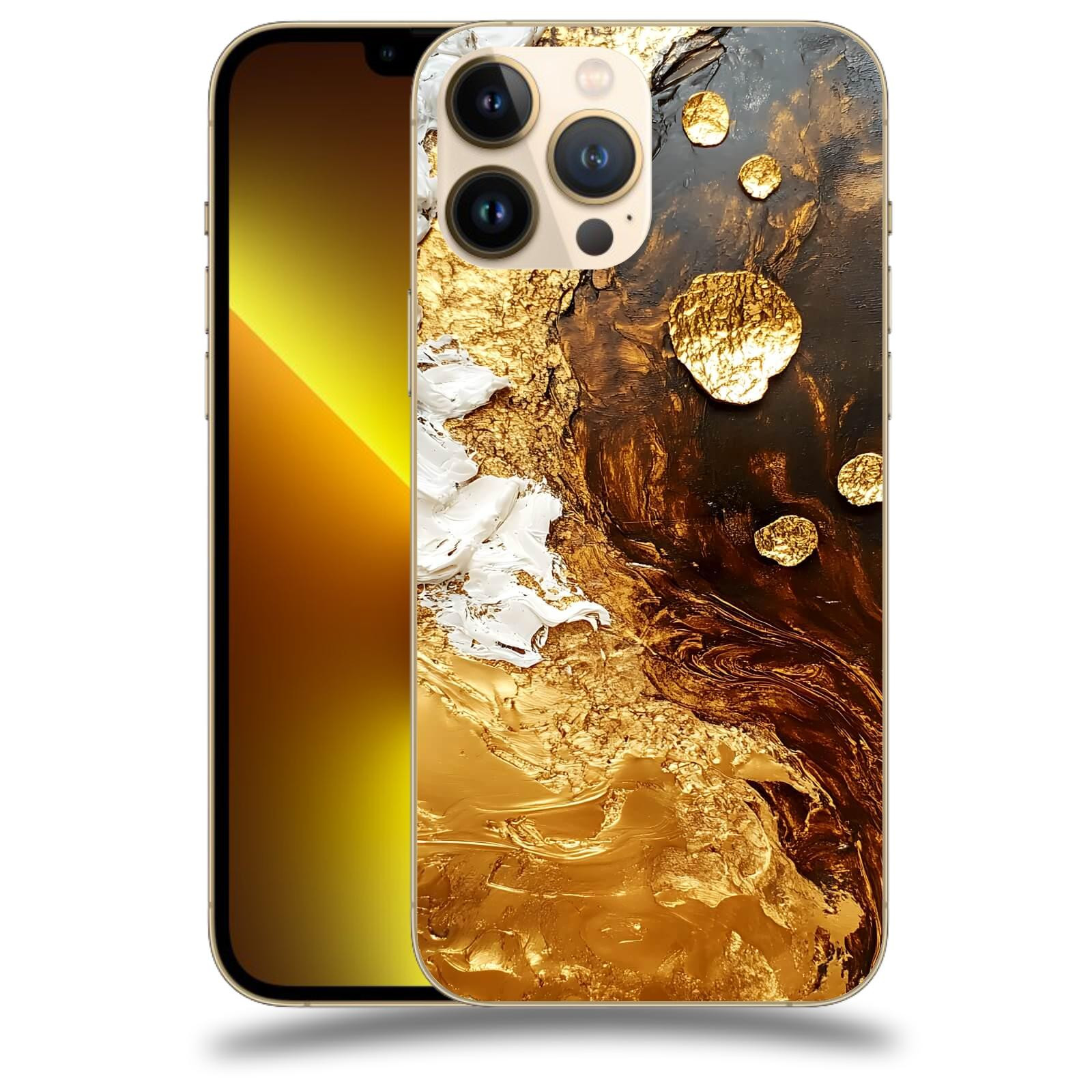 ACOVER Kryt na mobil Apple iPhone 13 Pro - Amber III