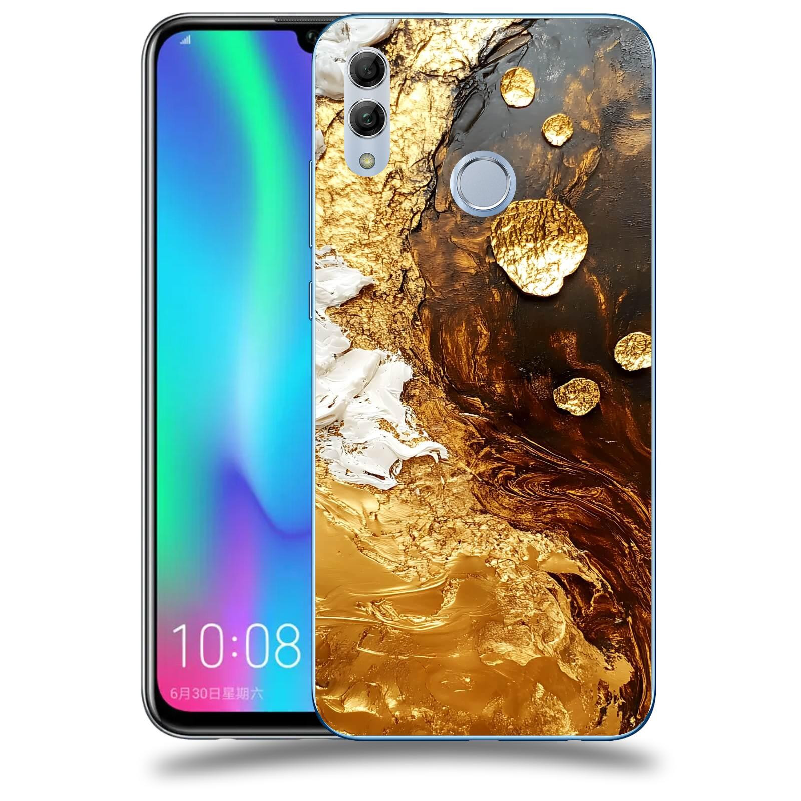 ACOVER Kryt na mobil Honor 10 Lite - Amber III