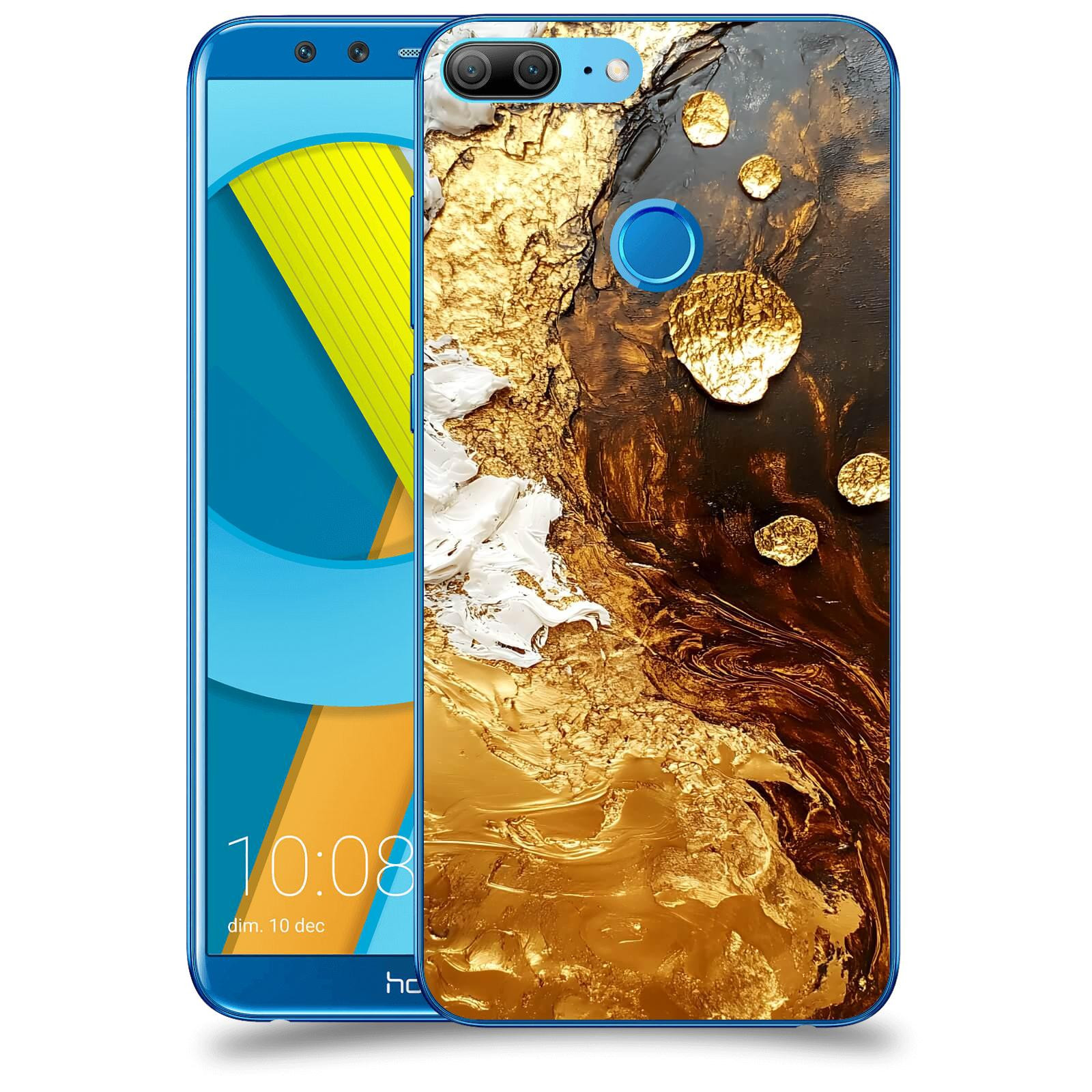 ACOVER Kryt na mobil Honor 9 Lite - Amber III