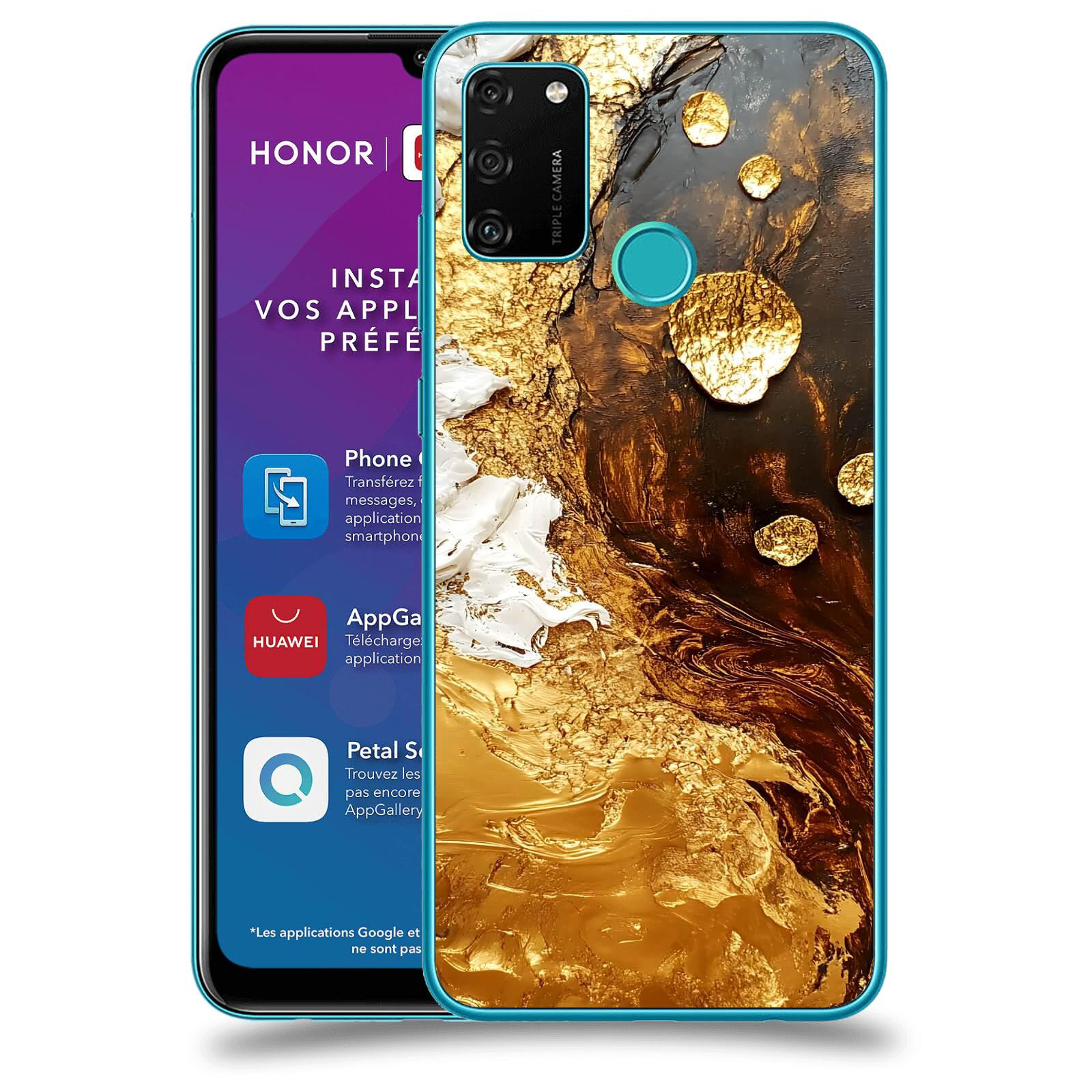ACOVER Kryt na mobil Honor 9A - Amber III