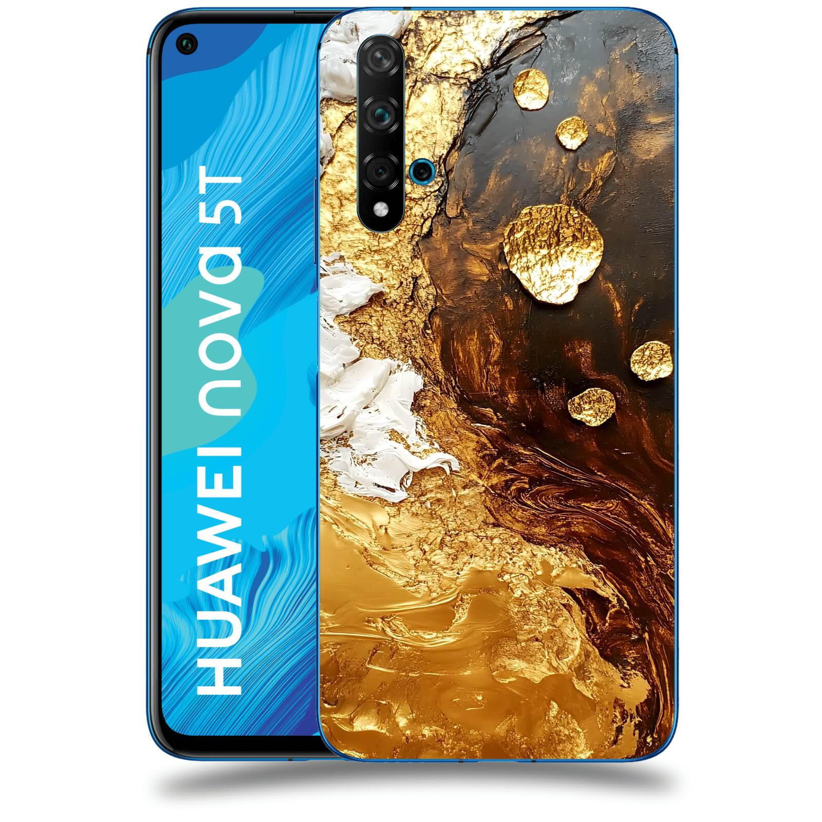 ACOVER Kryt na mobil Huawei Nova 5T - Amber III