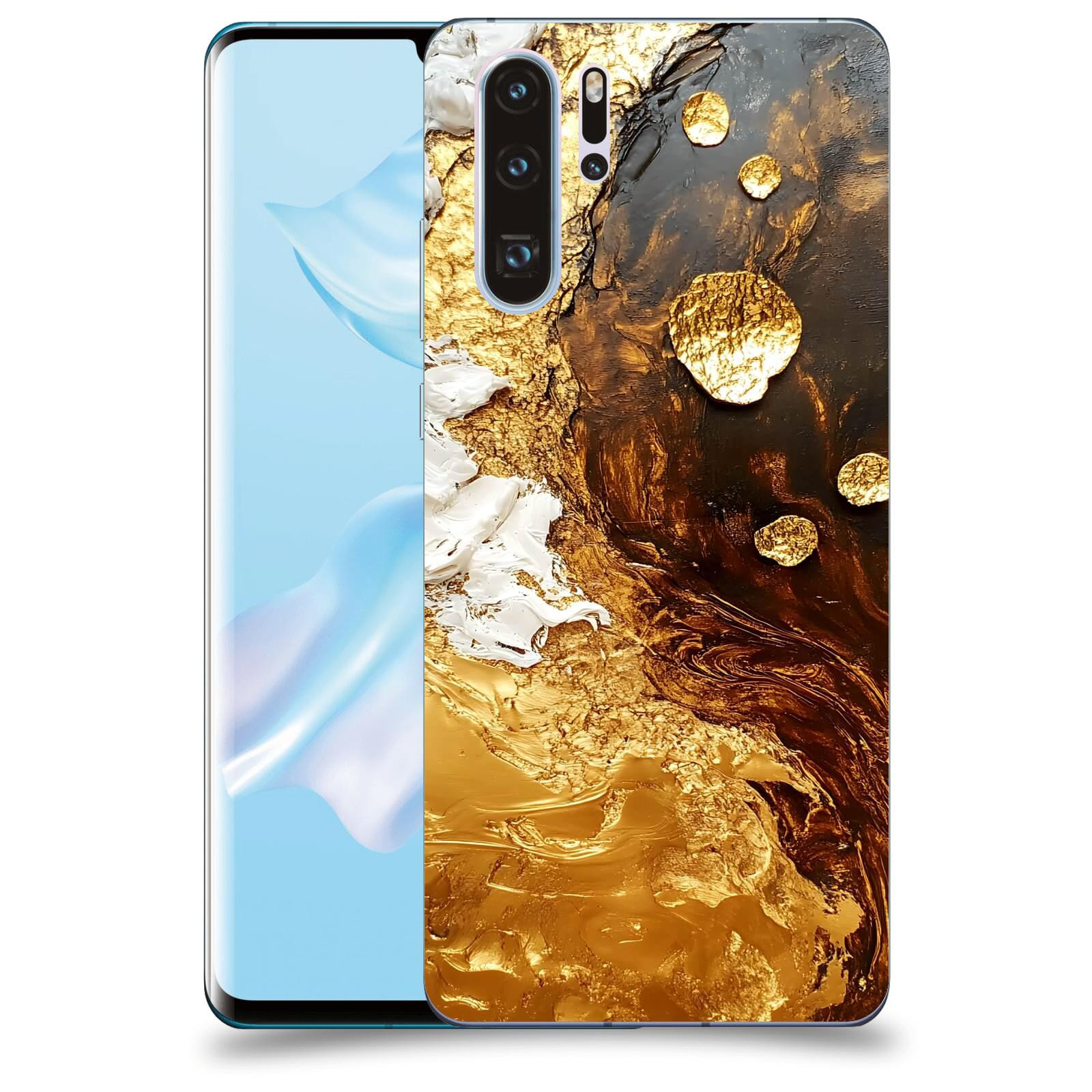 ACOVER Kryt na mobil Huawei P30 - Amber III