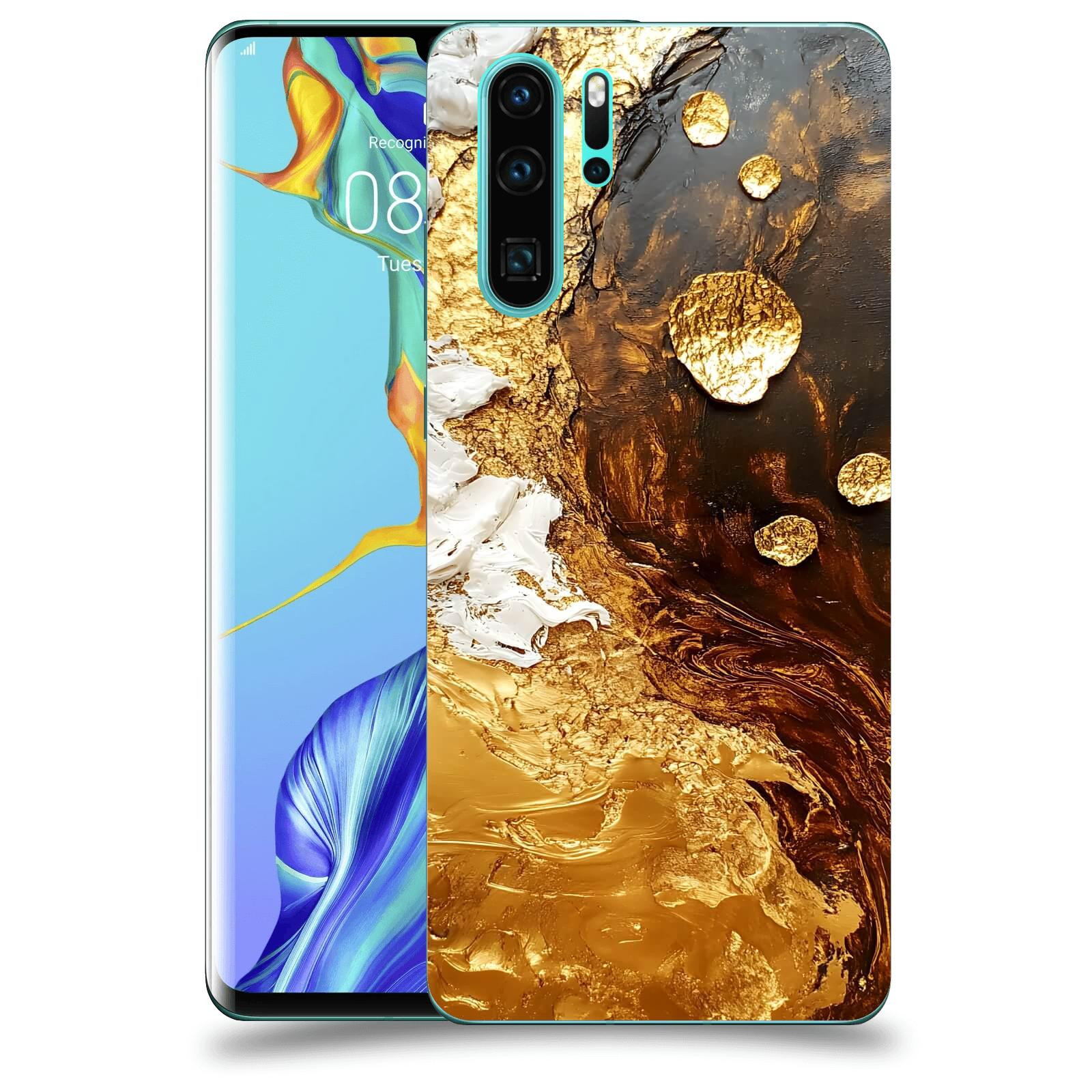 ACOVER Kryt na mobil Huawei P30 Pro - Amber III