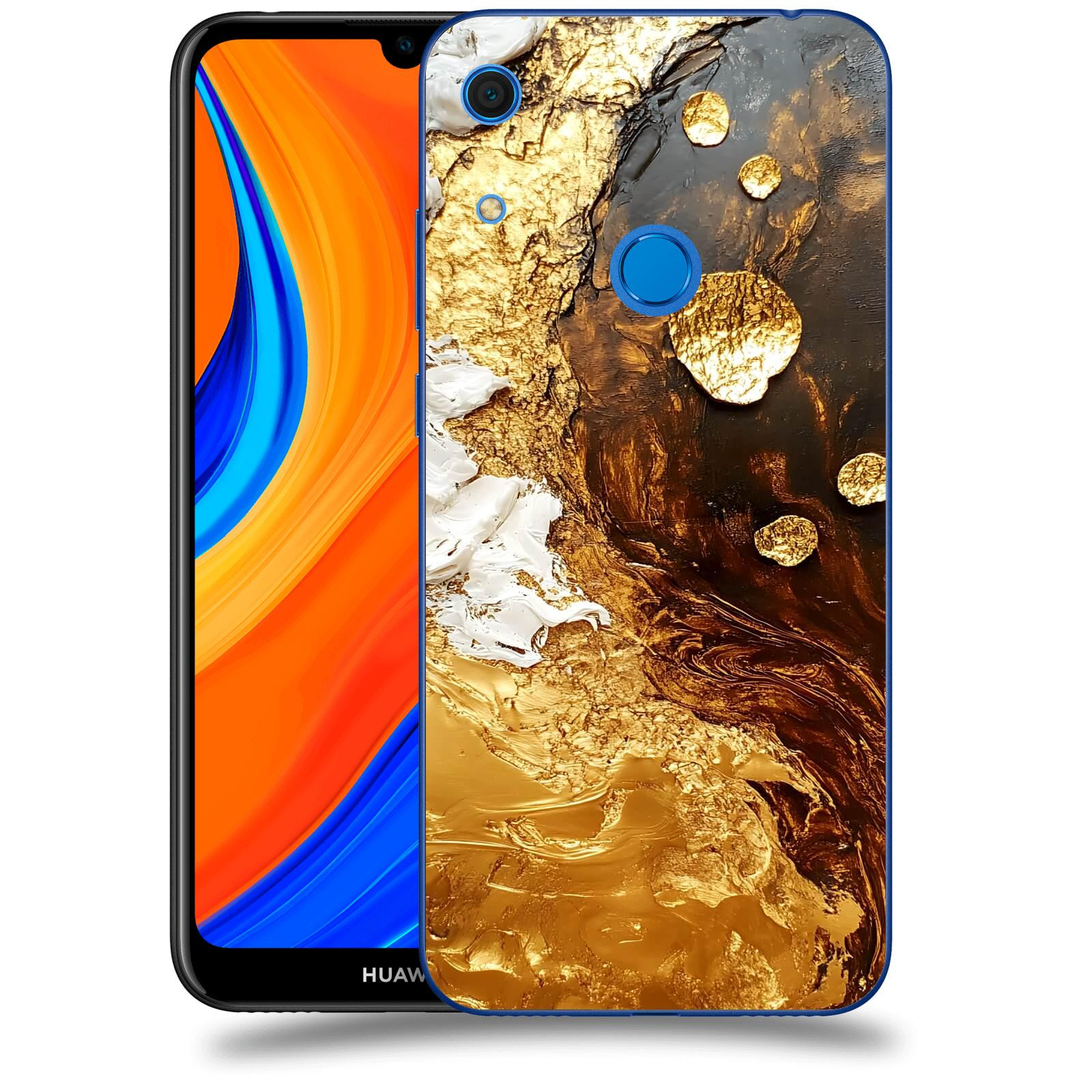 ACOVER Kryt na mobil Huawei Y6S - Amber III