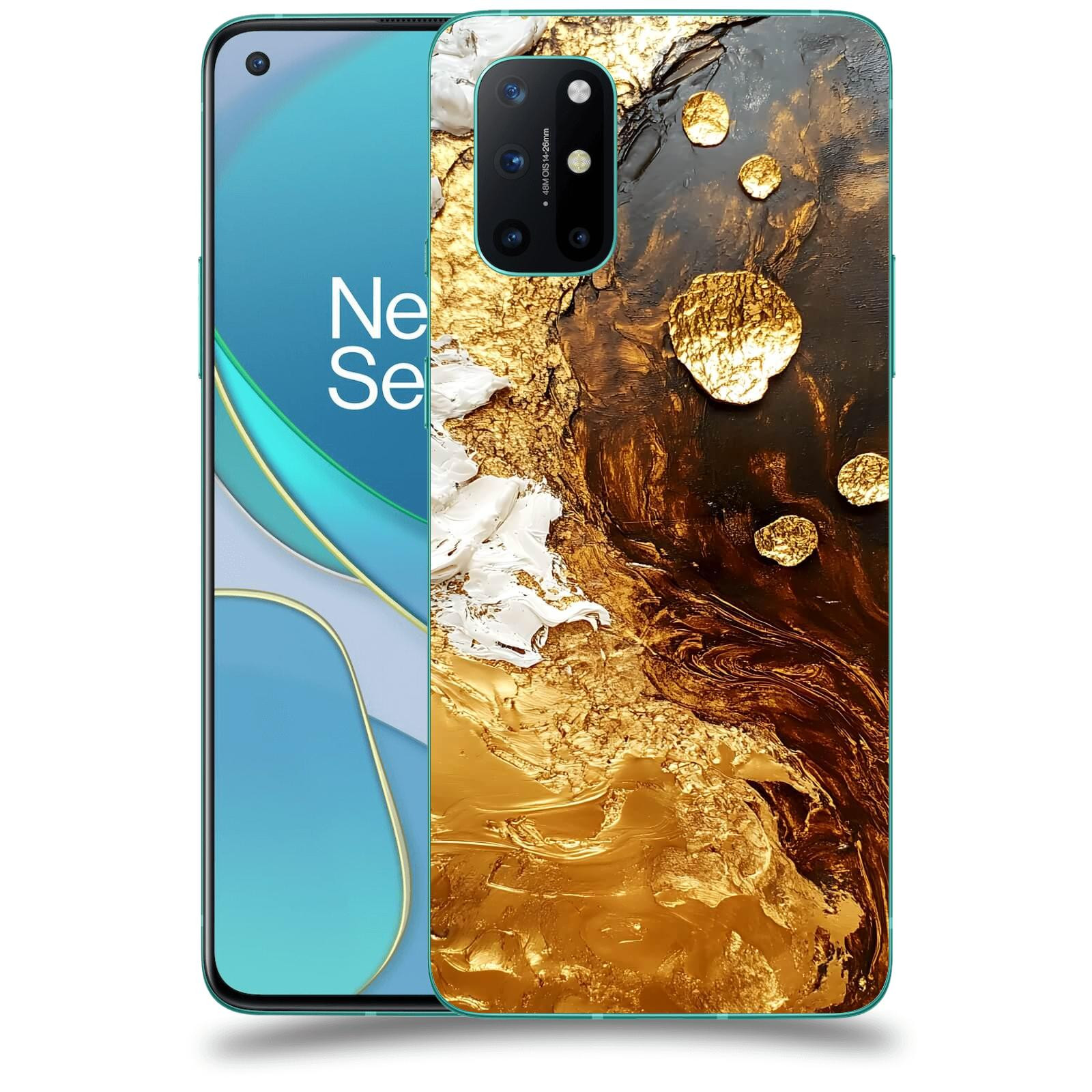 ACOVER Kryt na mobil OnePlus 8T - Amber III