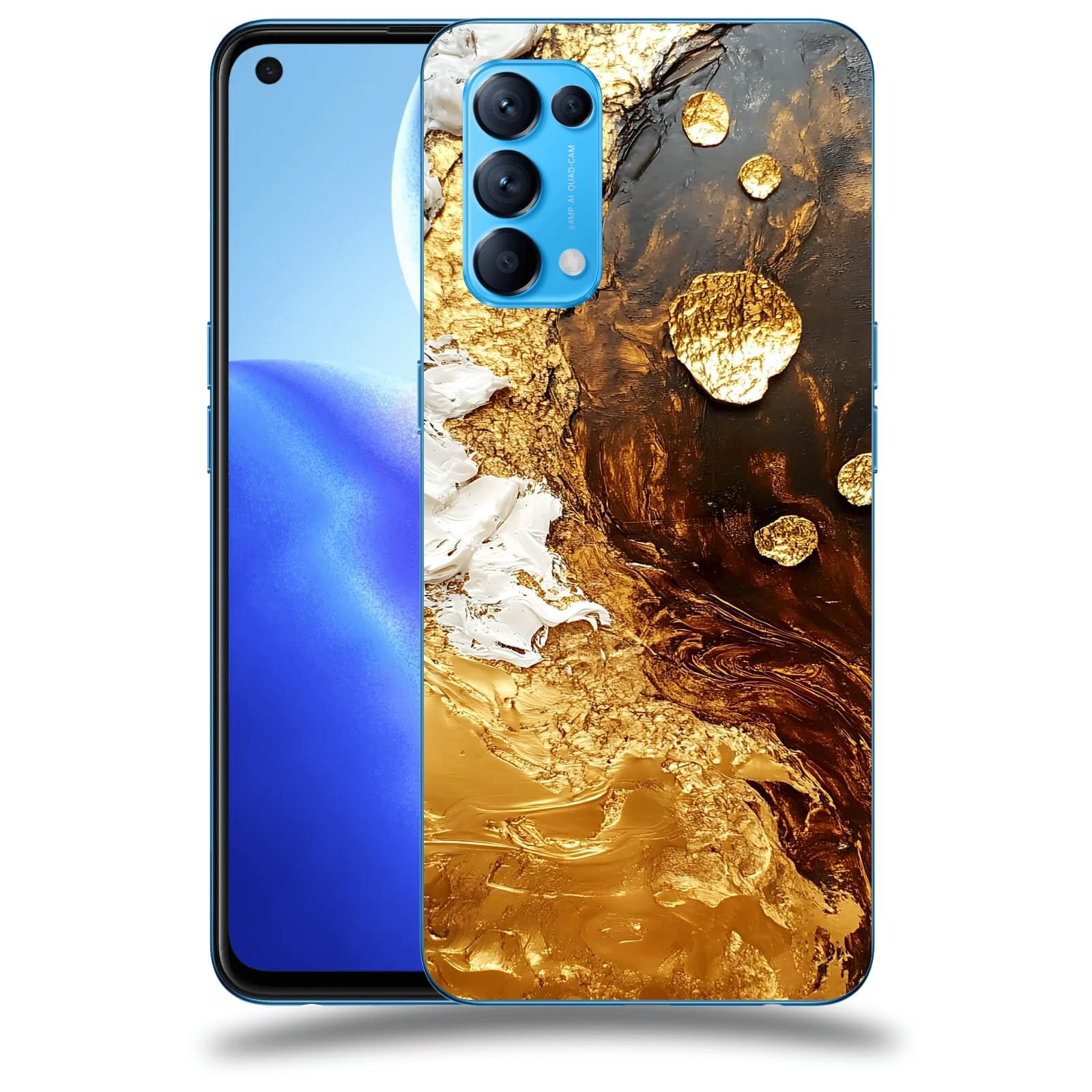 ACOVER Kryt na mobil OPPO Reno 5 5G - Amber III