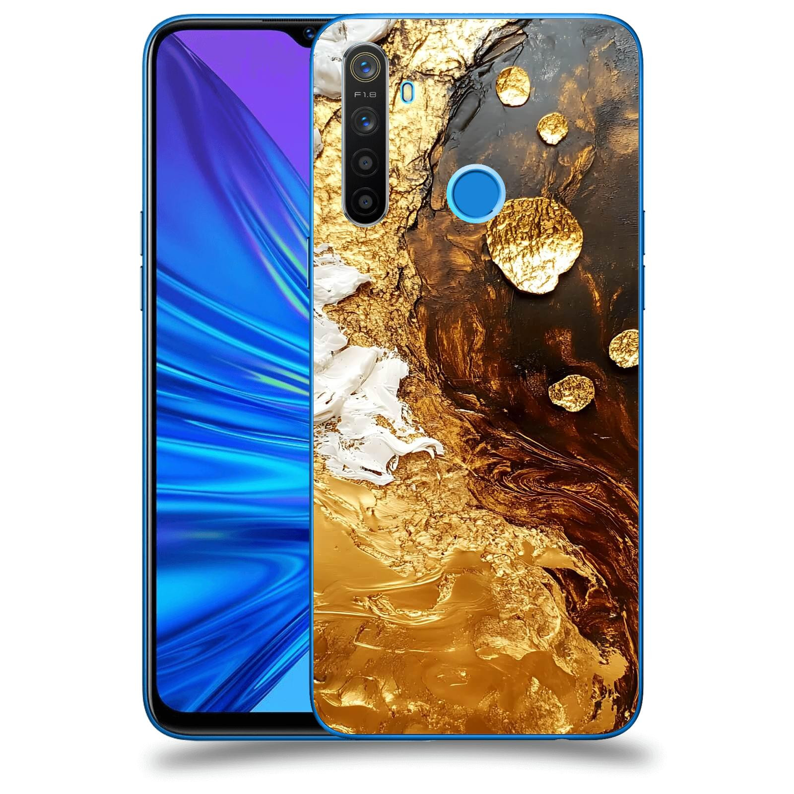 ACOVER Kryt na mobil Realme 5 - Amber III