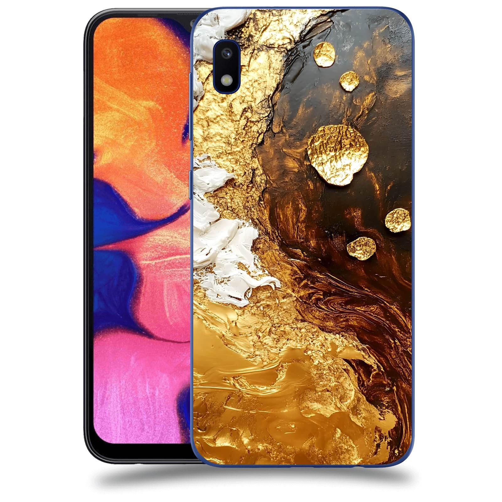 ACOVER Kryt na mobil Samsung Galaxy A10 A105F - Amber III