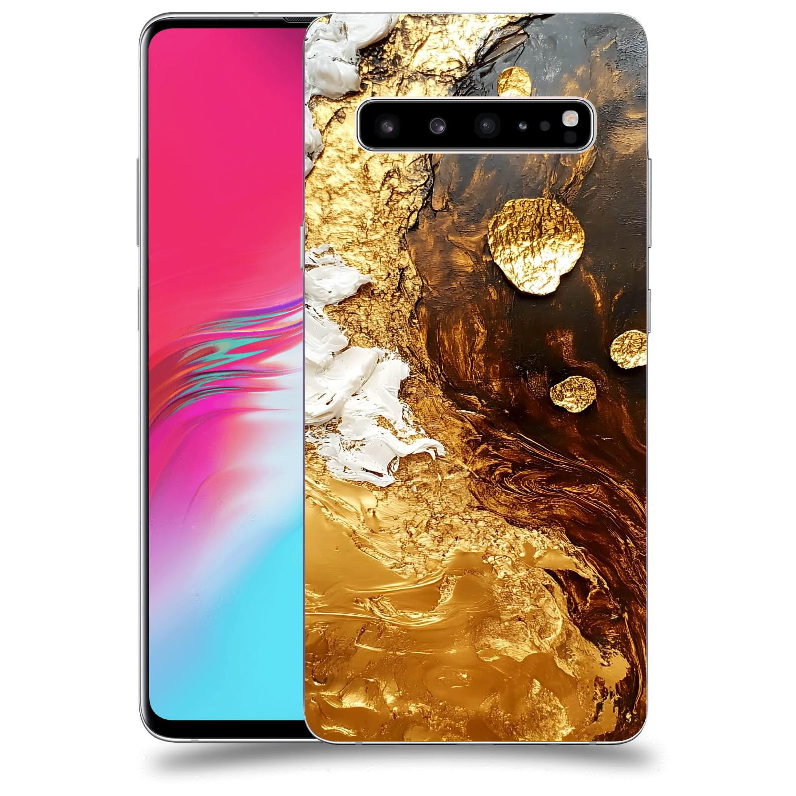 ACOVER Kryt na mobil Samsung Galaxy S10 G973 - Amber III
