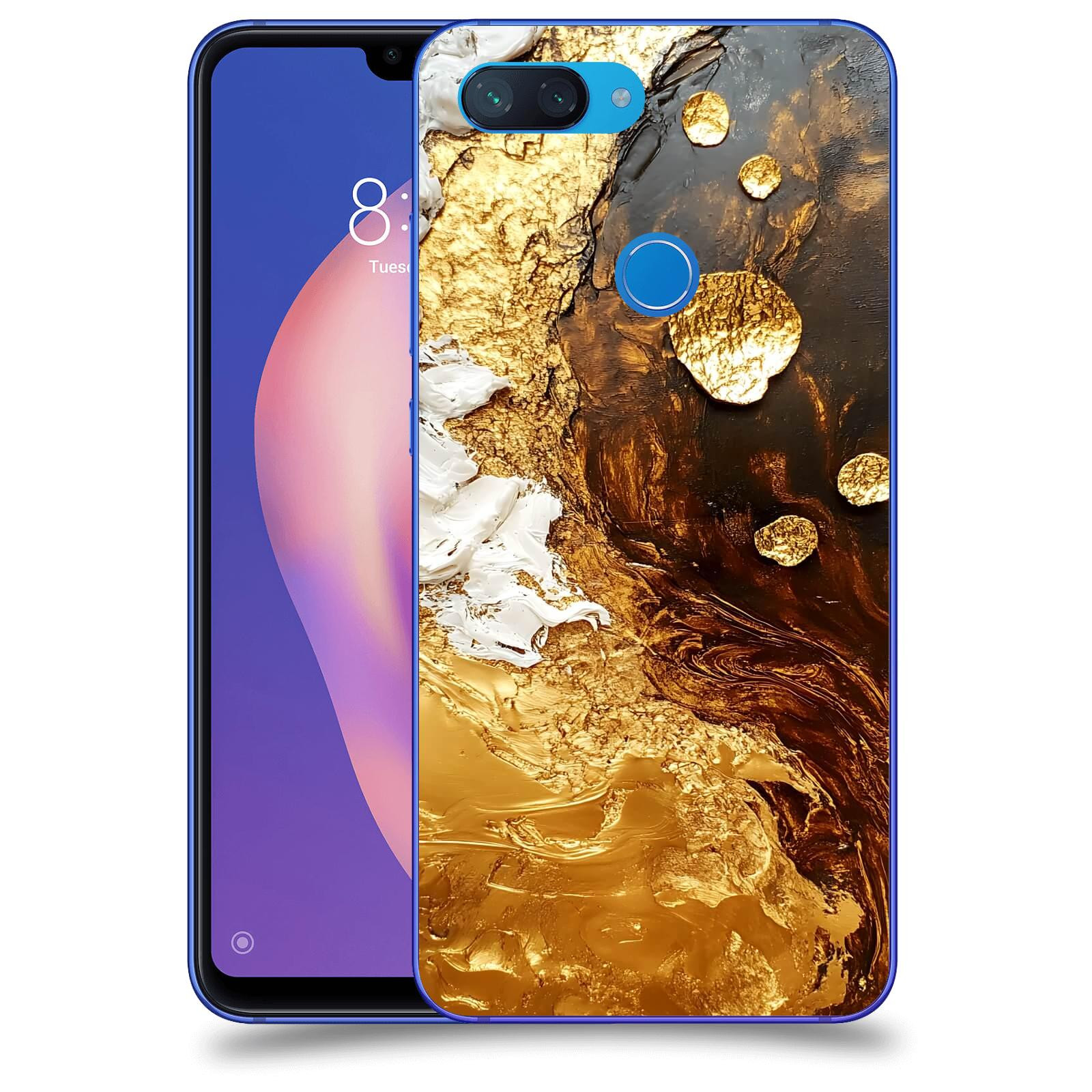 ACOVER Kryt na mobil Xiaomi Mi 8 Lite - Amber III
