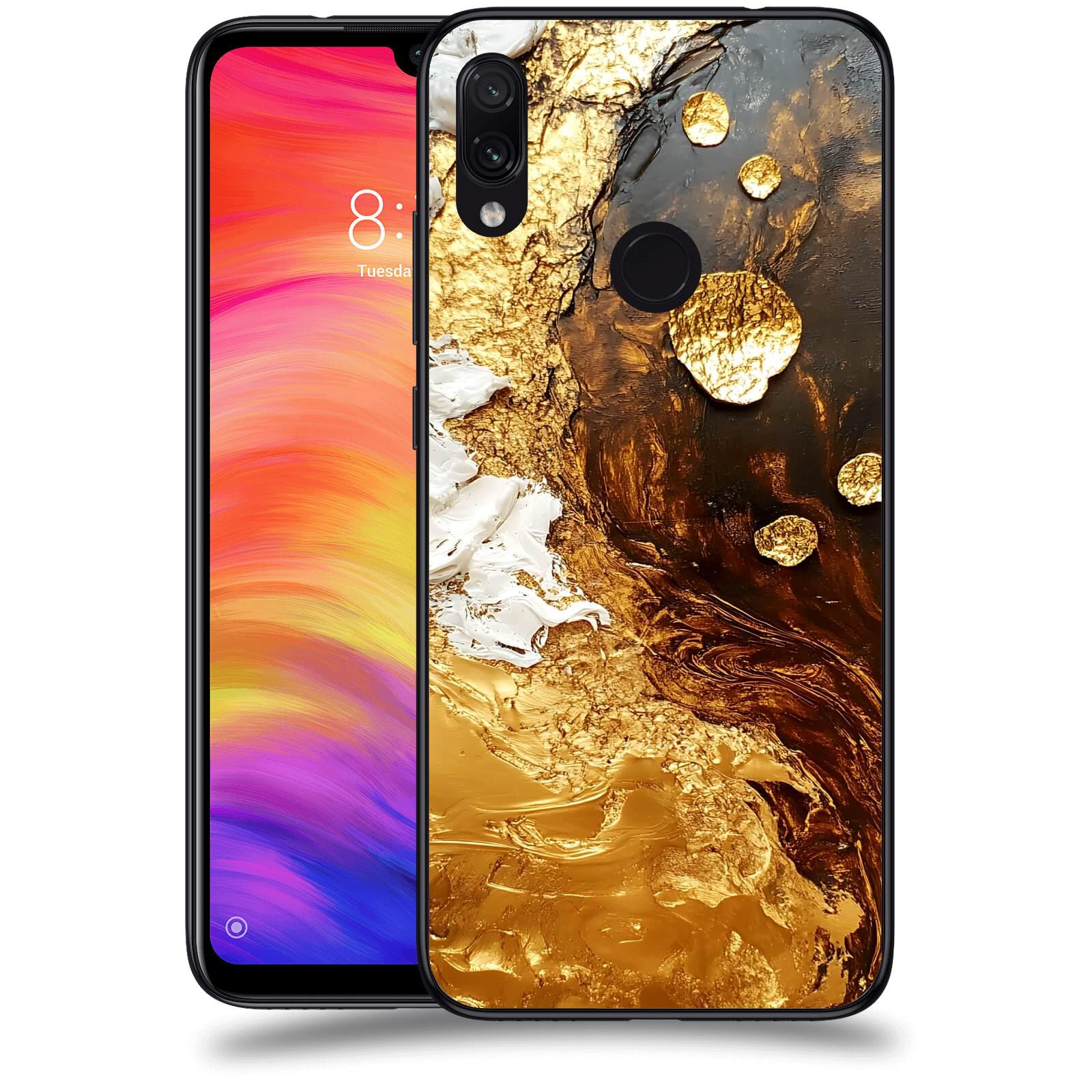 ACOVER Kryt na mobil Xiaomi Redmi Note 7 - Amber III