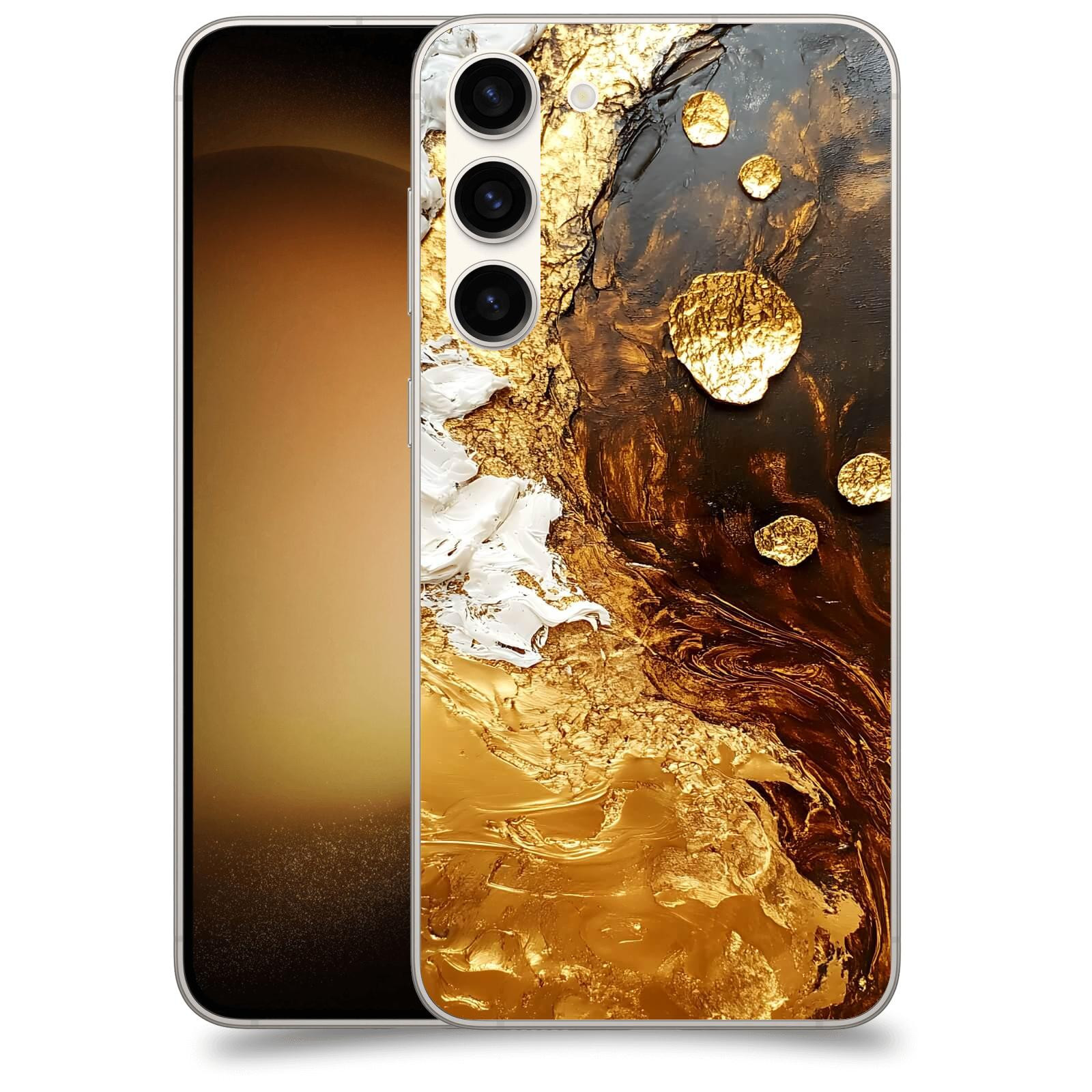ACOVER Kryt na mobil Samsung Galaxy S23+ 5G - Amber III