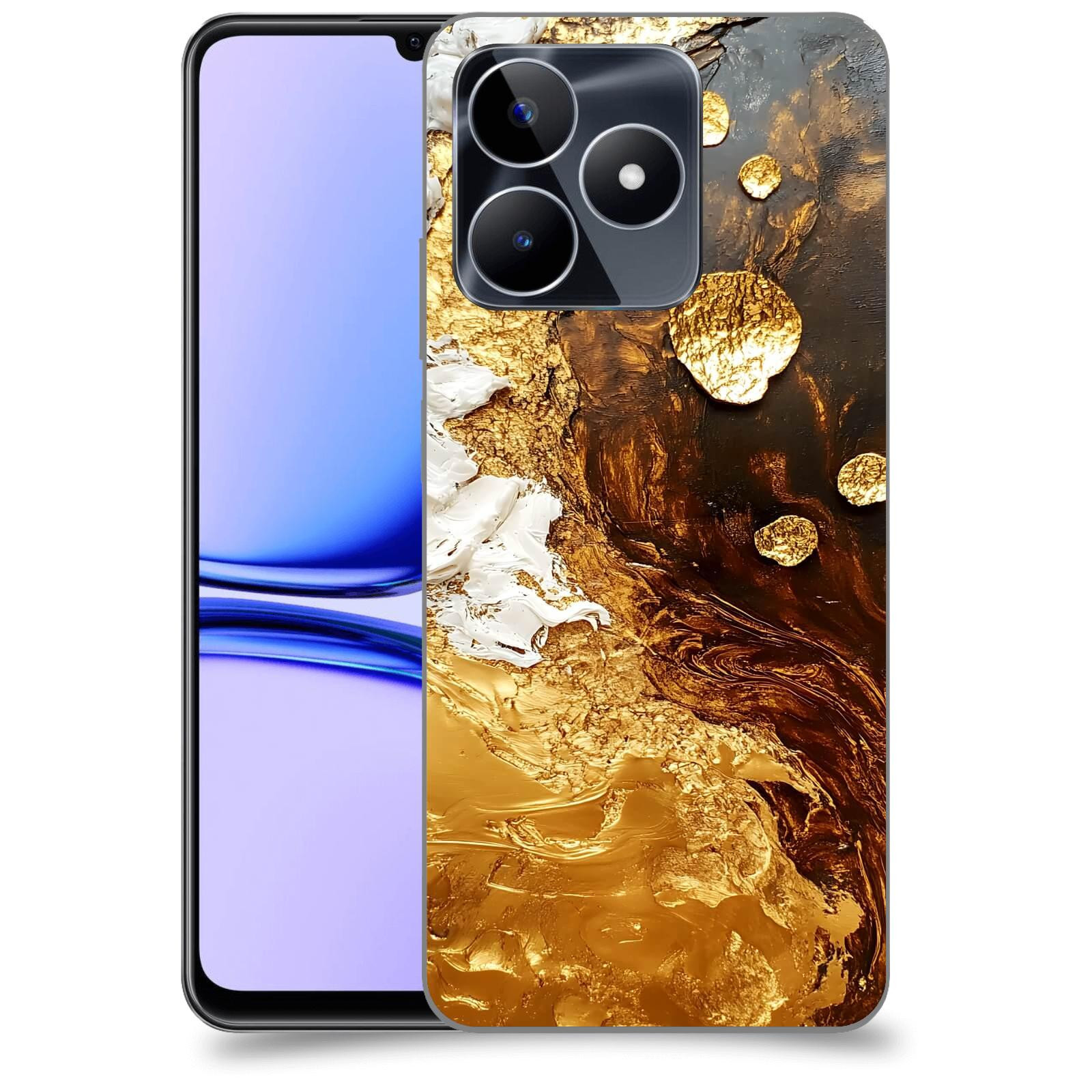 ACOVER Kryt na mobil Realme C53 - Amber III