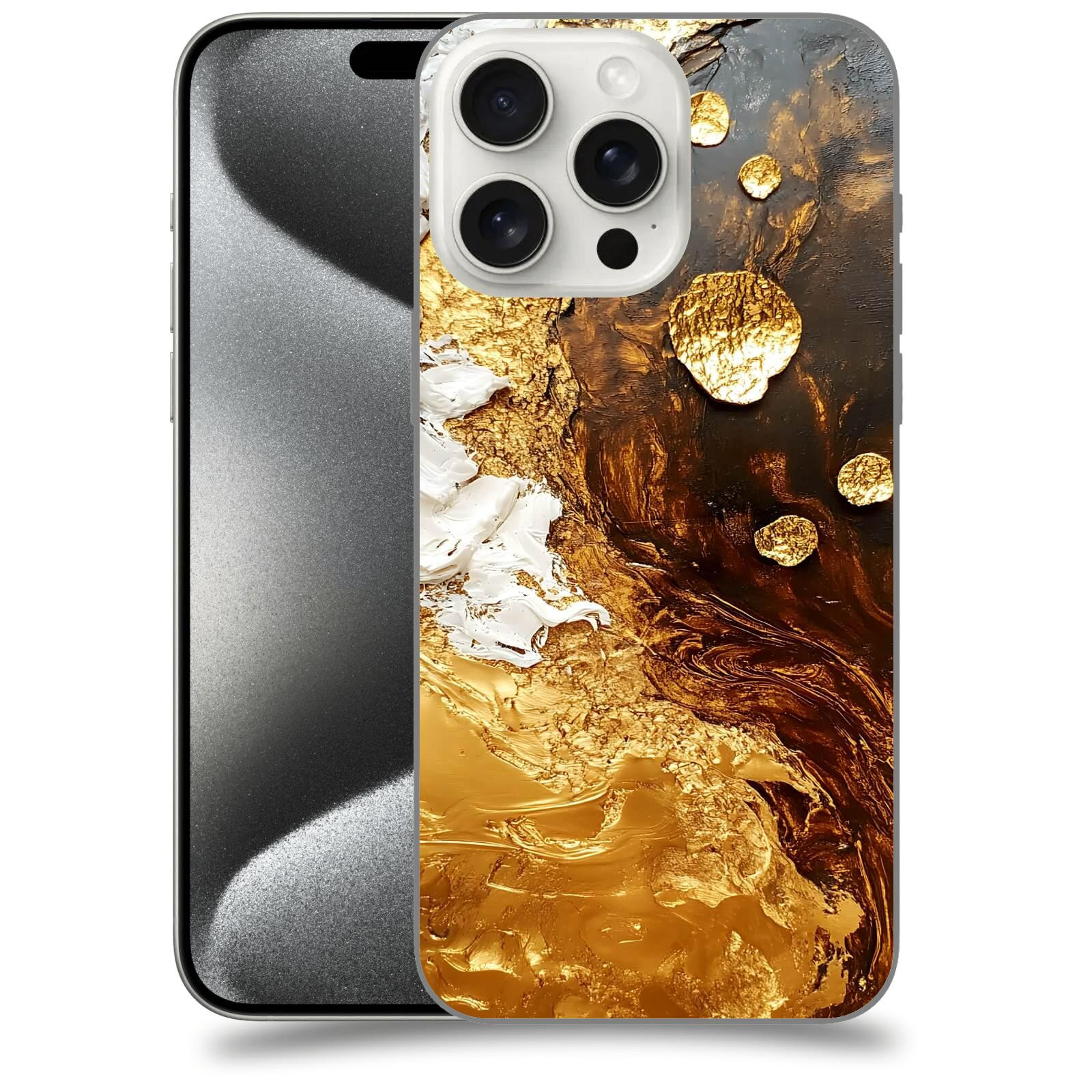 ACOVER Kryt na mobil Apple iPhone 15 pro max - Amber III