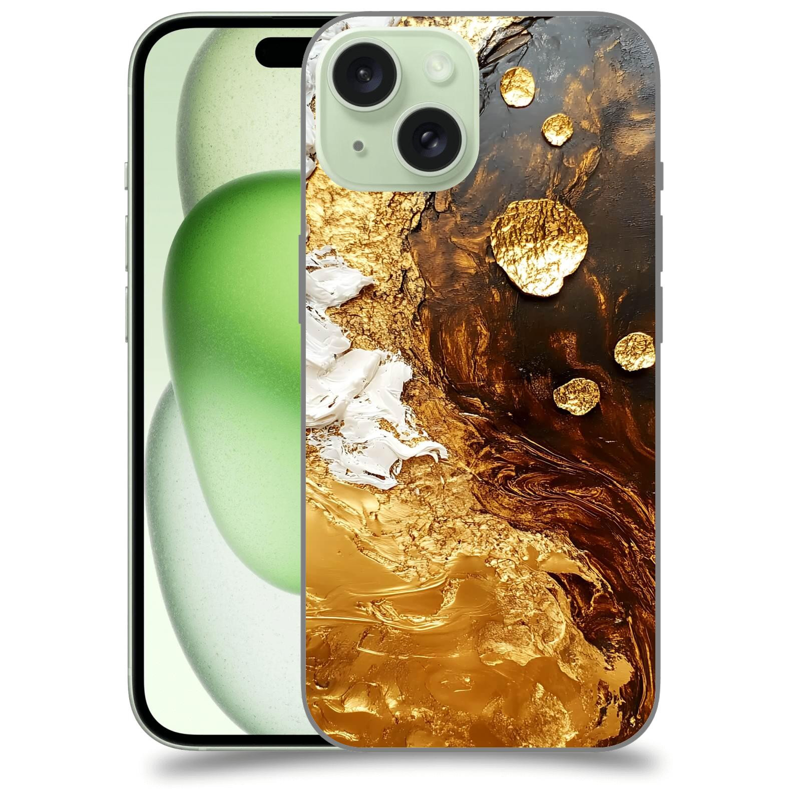 ACOVER Kryt na mobil Apple iPhone 15 - Amber III