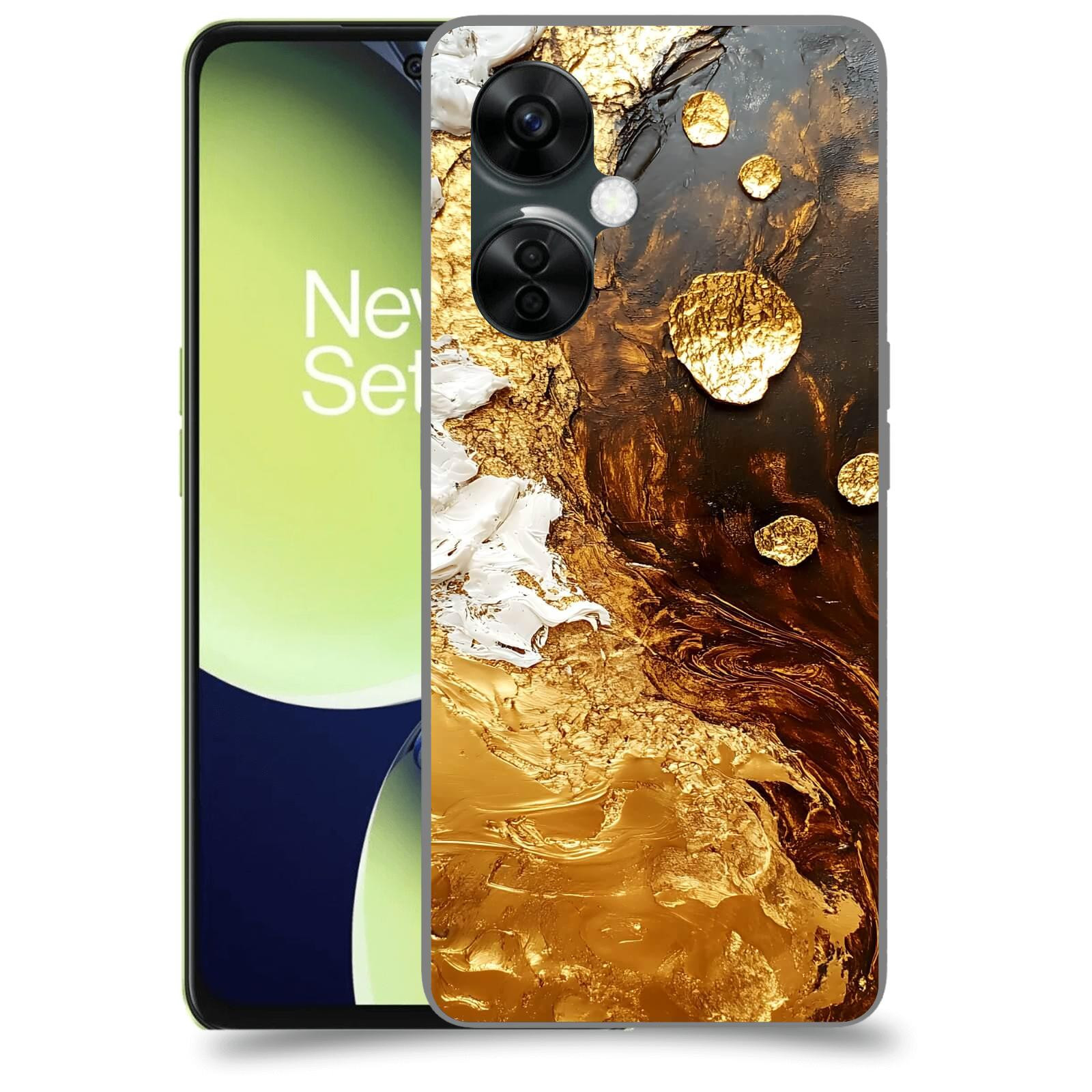 ACOVER Kryt na mobil OnePlus Nord CE 3 Lite 5G - Amber III