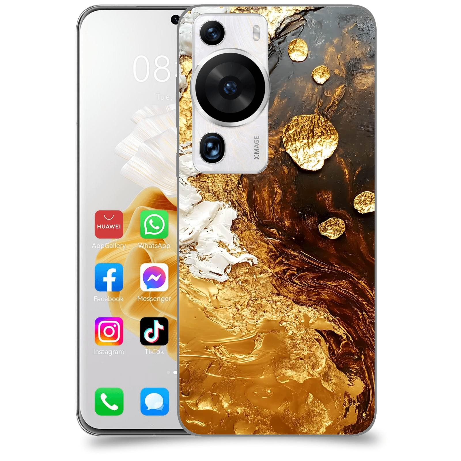 ACOVER Kryt na mobil Huawei P60 Pro - Amber III