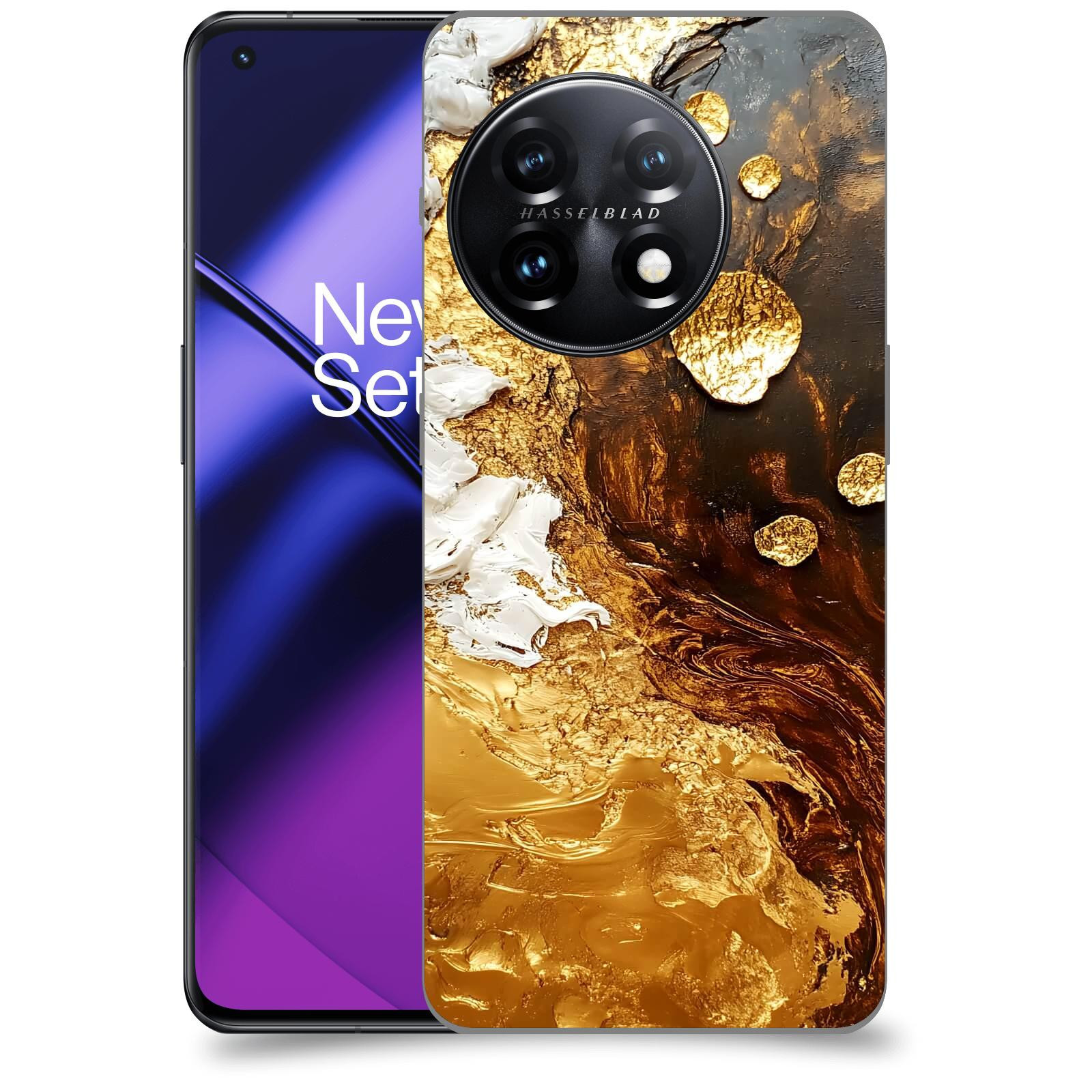 ACOVER Kryt na mobil OnePlus 11 5G - Amber III