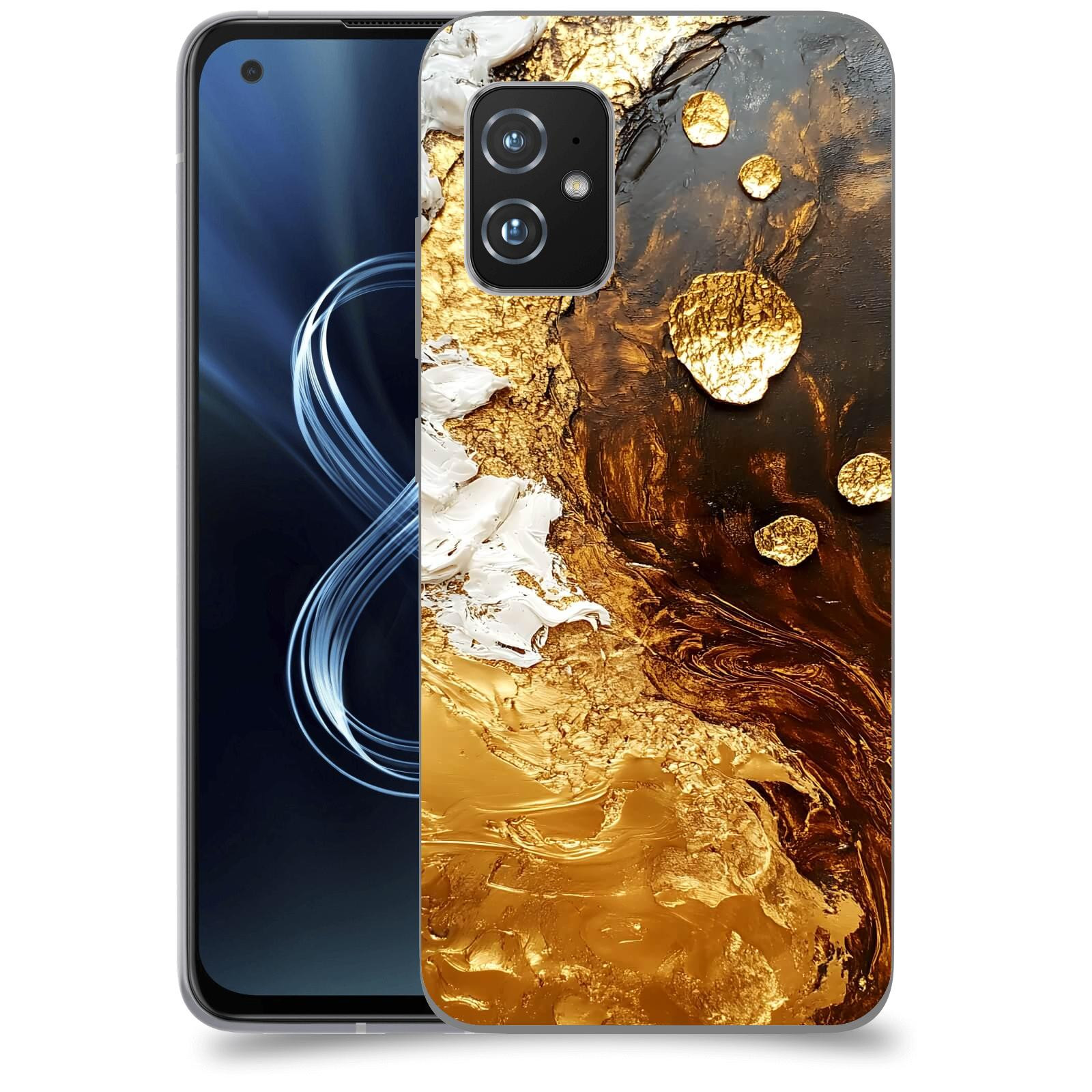 ACOVER Kryt na mobil Honor Magic5 Lite 5G - Amber III