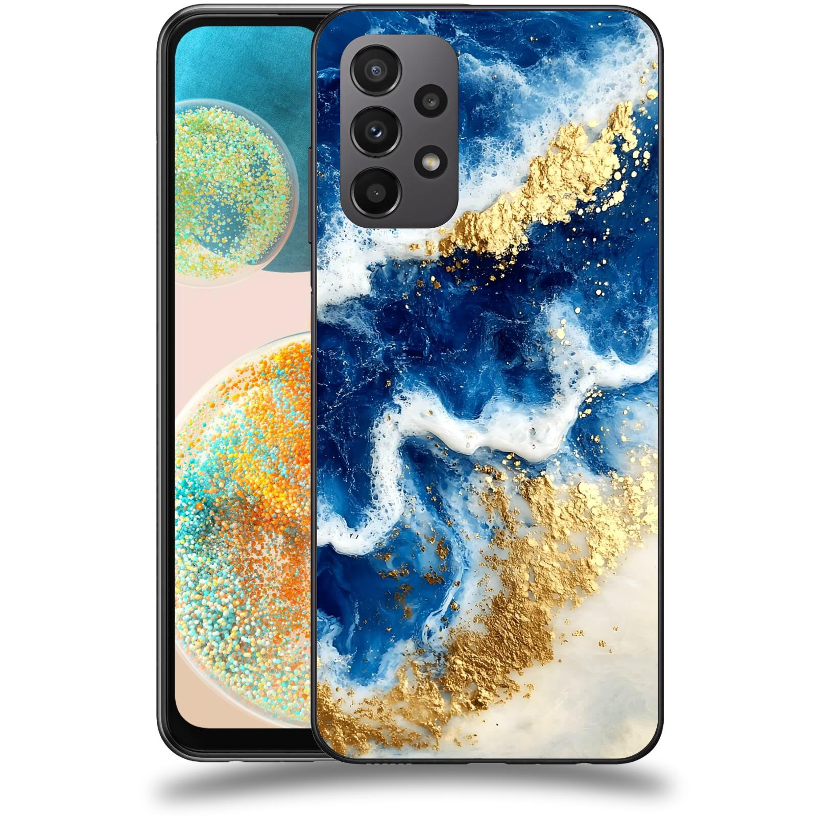 ACOVER Kryt na mobil Samsung Galaxy A23 5G - Ocean Waves I