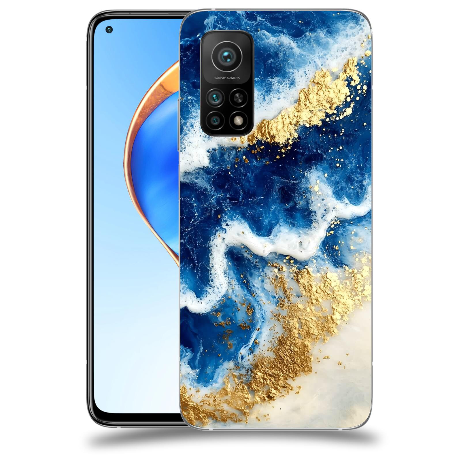 ACOVER Kryt na mobil Xiaomi Mi 10T Pro - Ocean Waves I