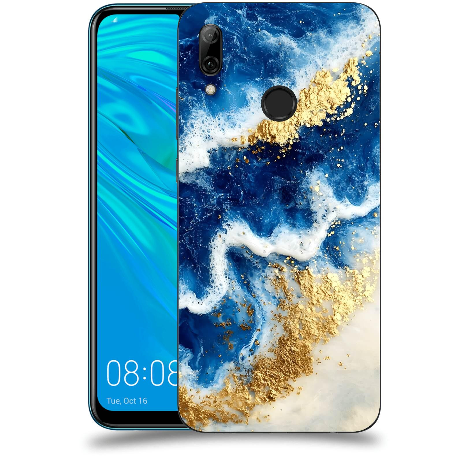 ACOVER Kryt na mobil Huawei P Smart 2019 - Ocean Waves I
