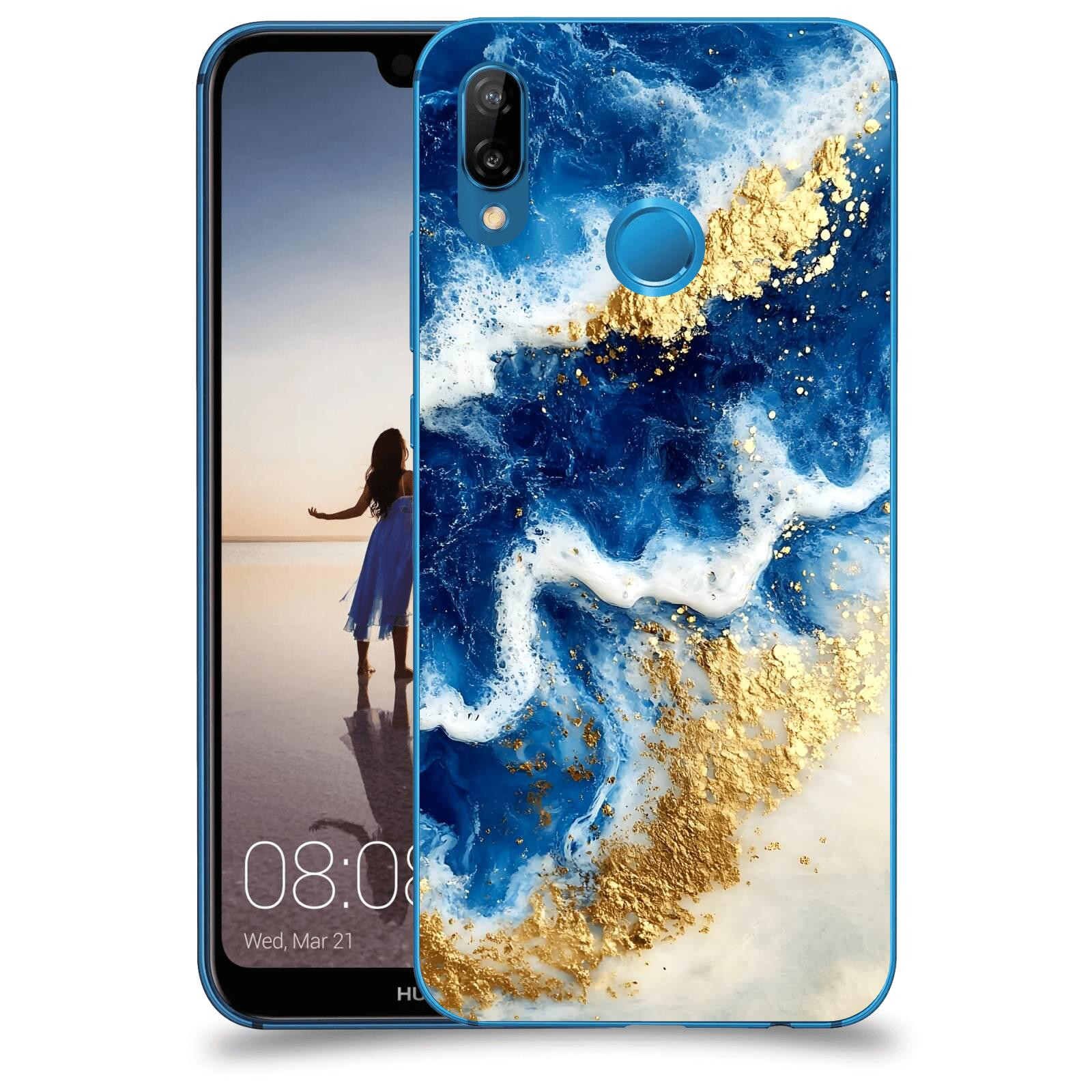ACOVER Kryt na mobil Huawei P20 Lite - Ocean Waves I