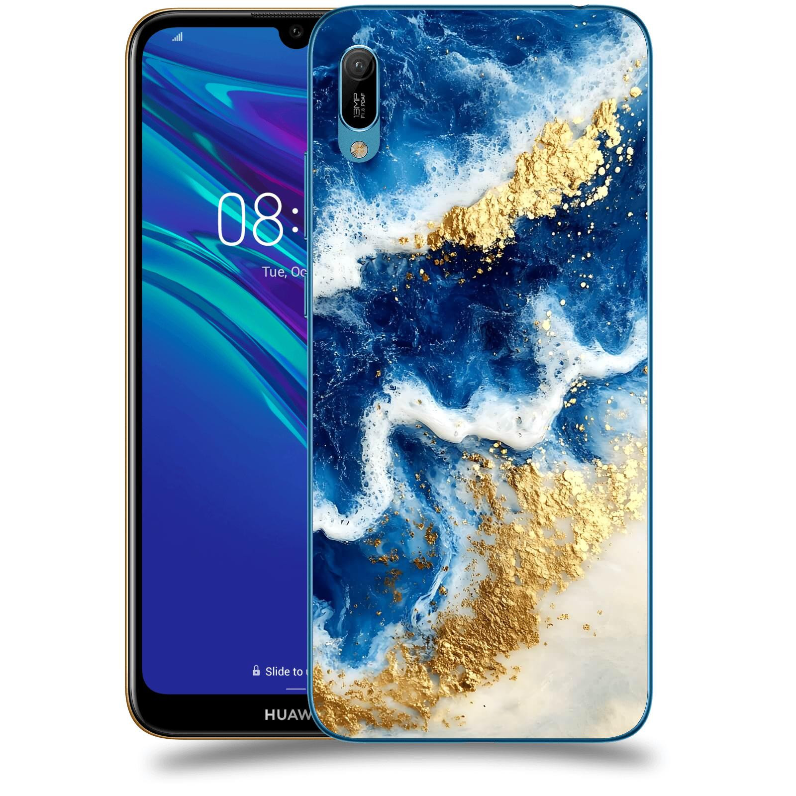 ACOVER Kryt na mobil Huawei Y6 2019 - Ocean Waves I