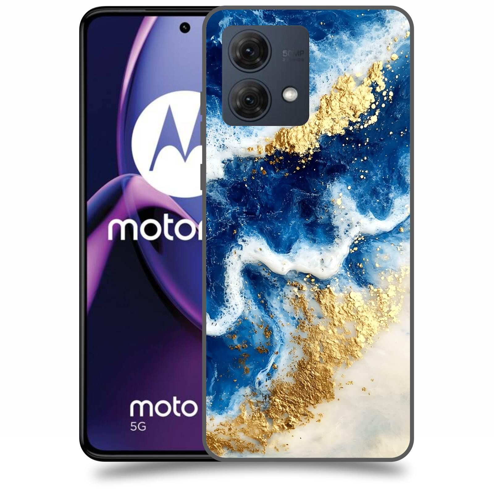 ACOVER Kryt na mobil Motorola Moto G84 5G - Ocean Waves I