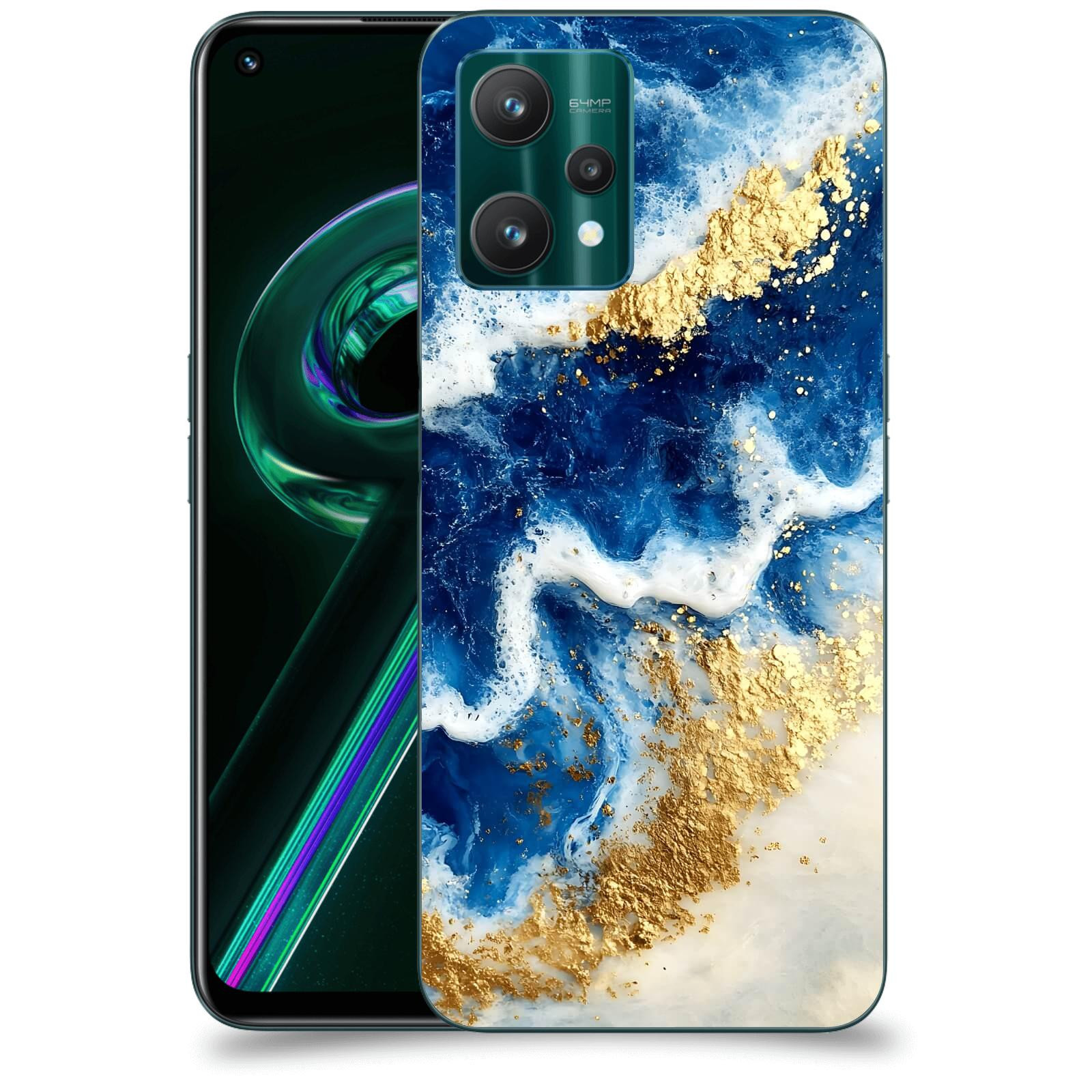 ACOVER Kryt na mobil Realme 9 Pro 5G - Ocean Waves I