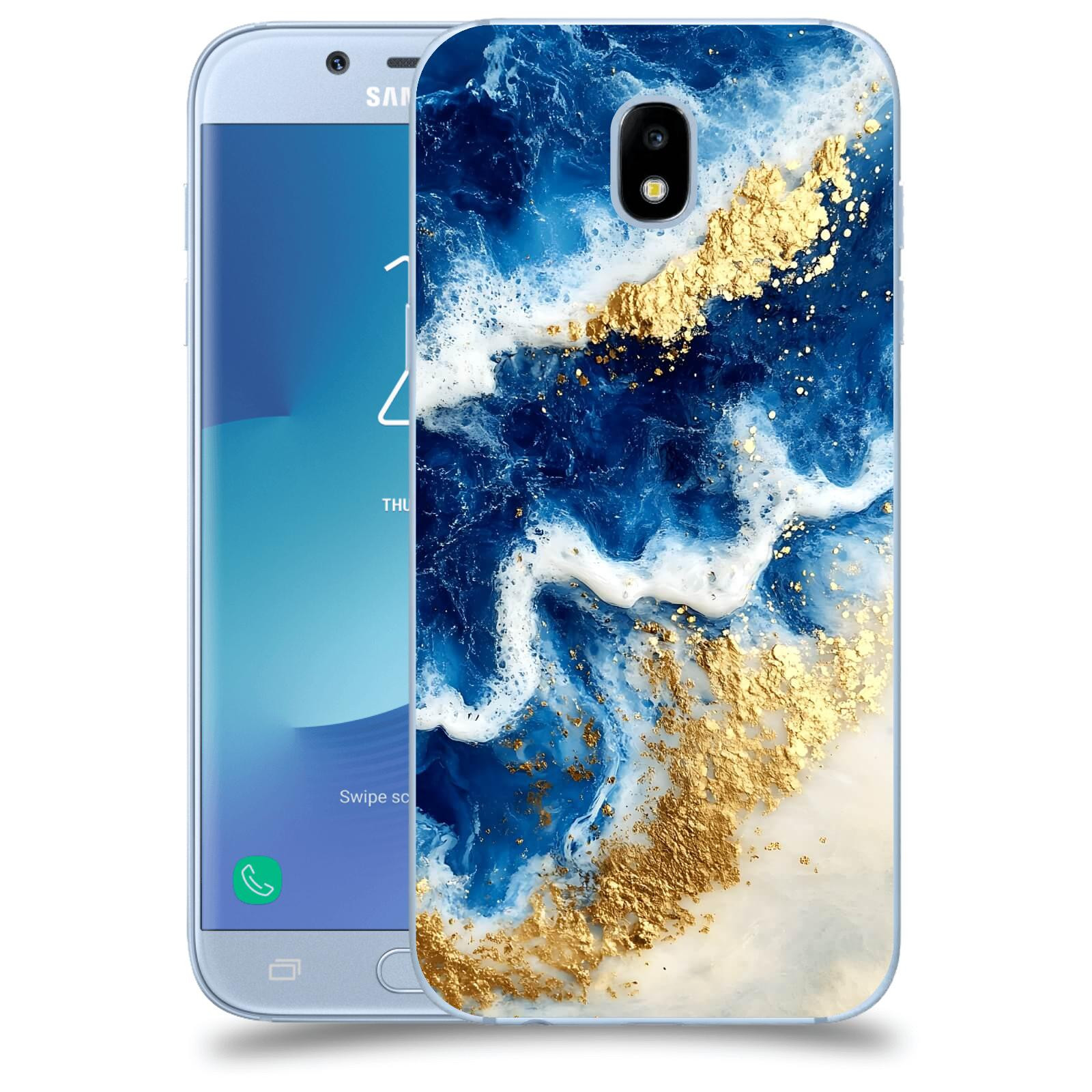 ACOVER Kryt na mobil Samsung Galaxy J5 2017 J530F - Ocean Waves I