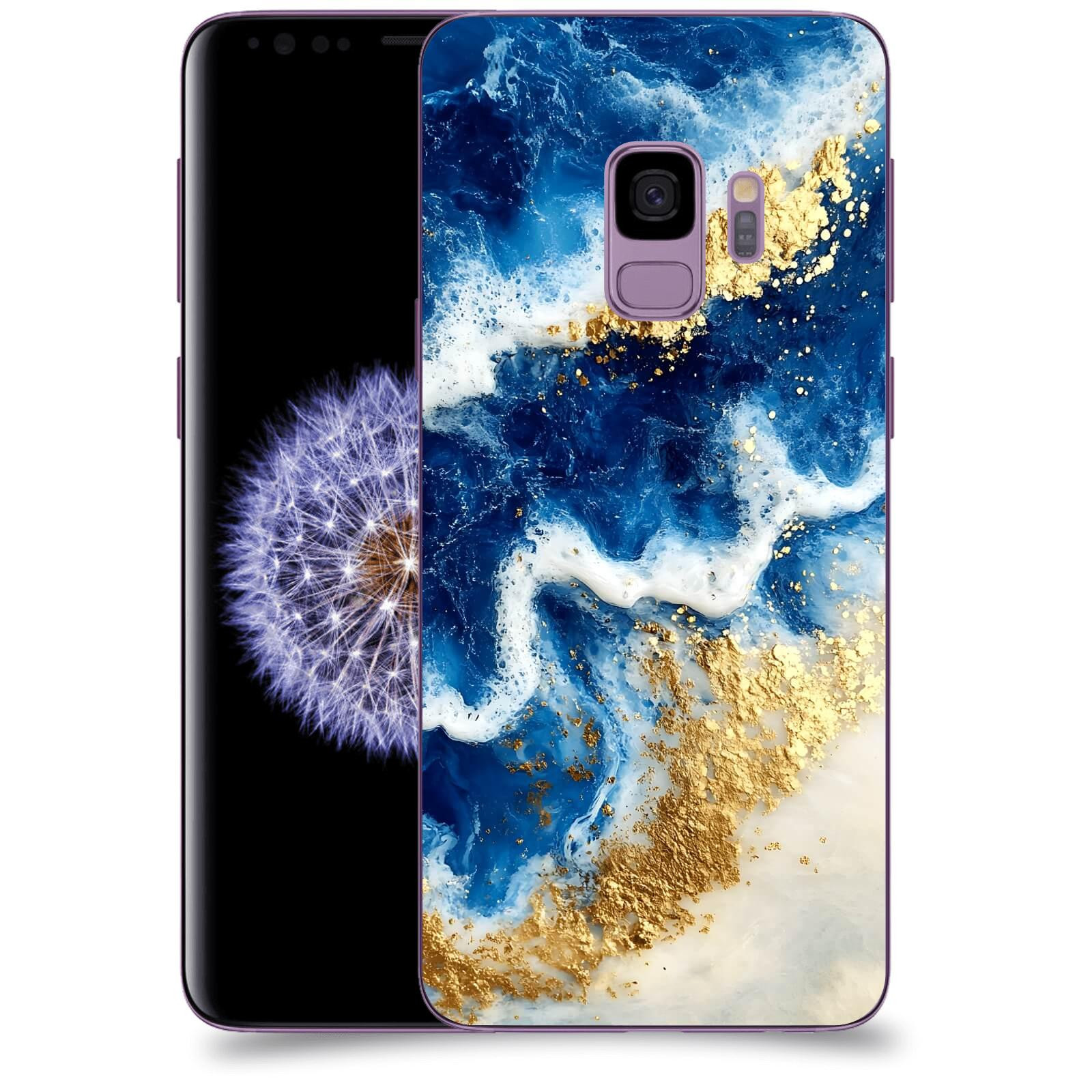 ACOVER Kryt na mobil Samsung Galaxy S9 G960F - Ocean Waves I