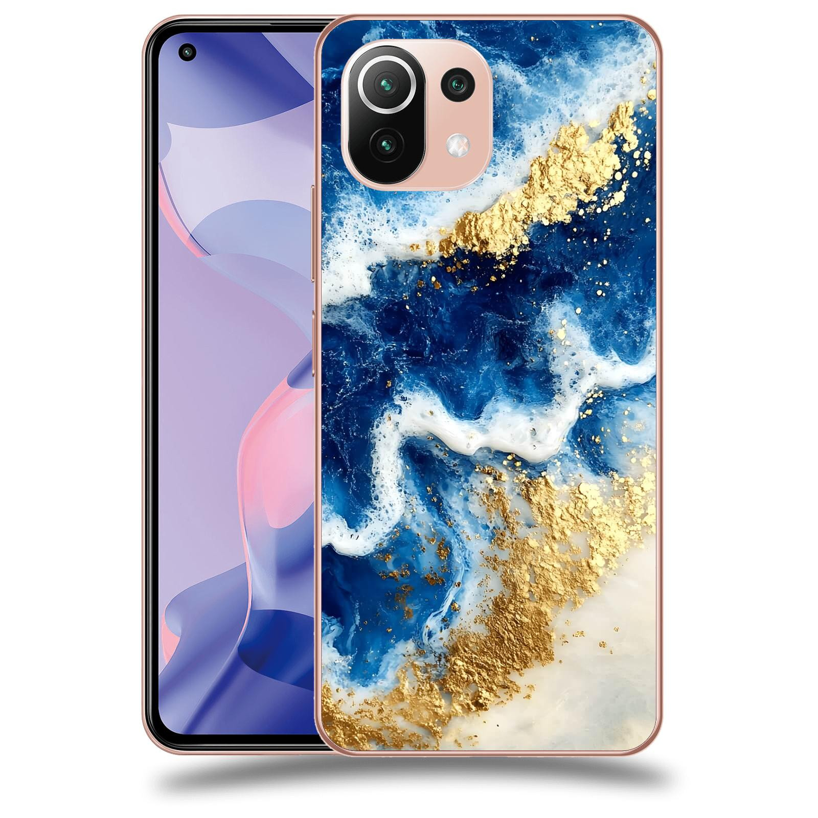 ACOVER Kryt na mobil Xiaomi 11 Lite 5G NE - Ocean Waves I