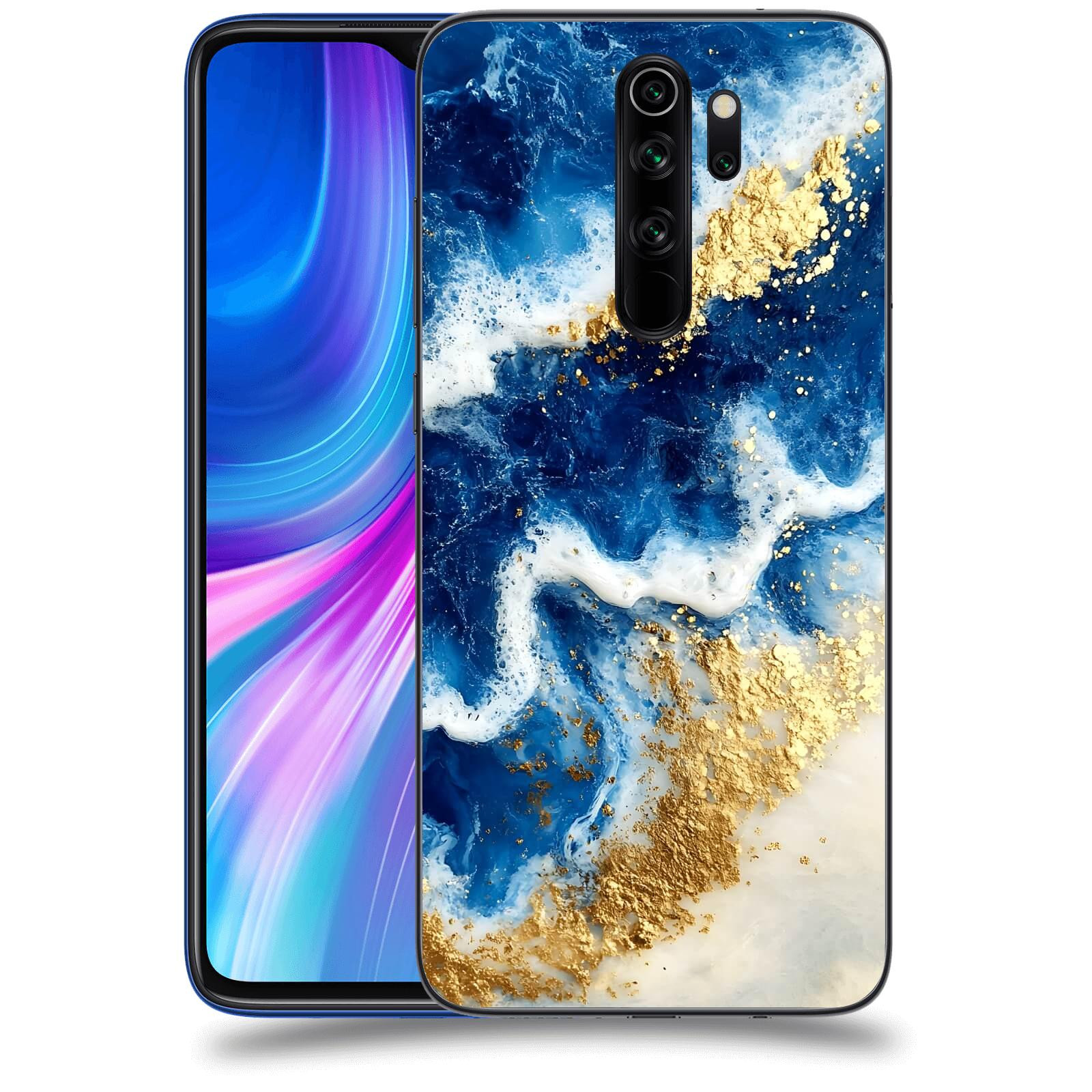 ACOVER Kryt na mobil Xiaomi Redmi Note 8 Pro - Ocean Waves I