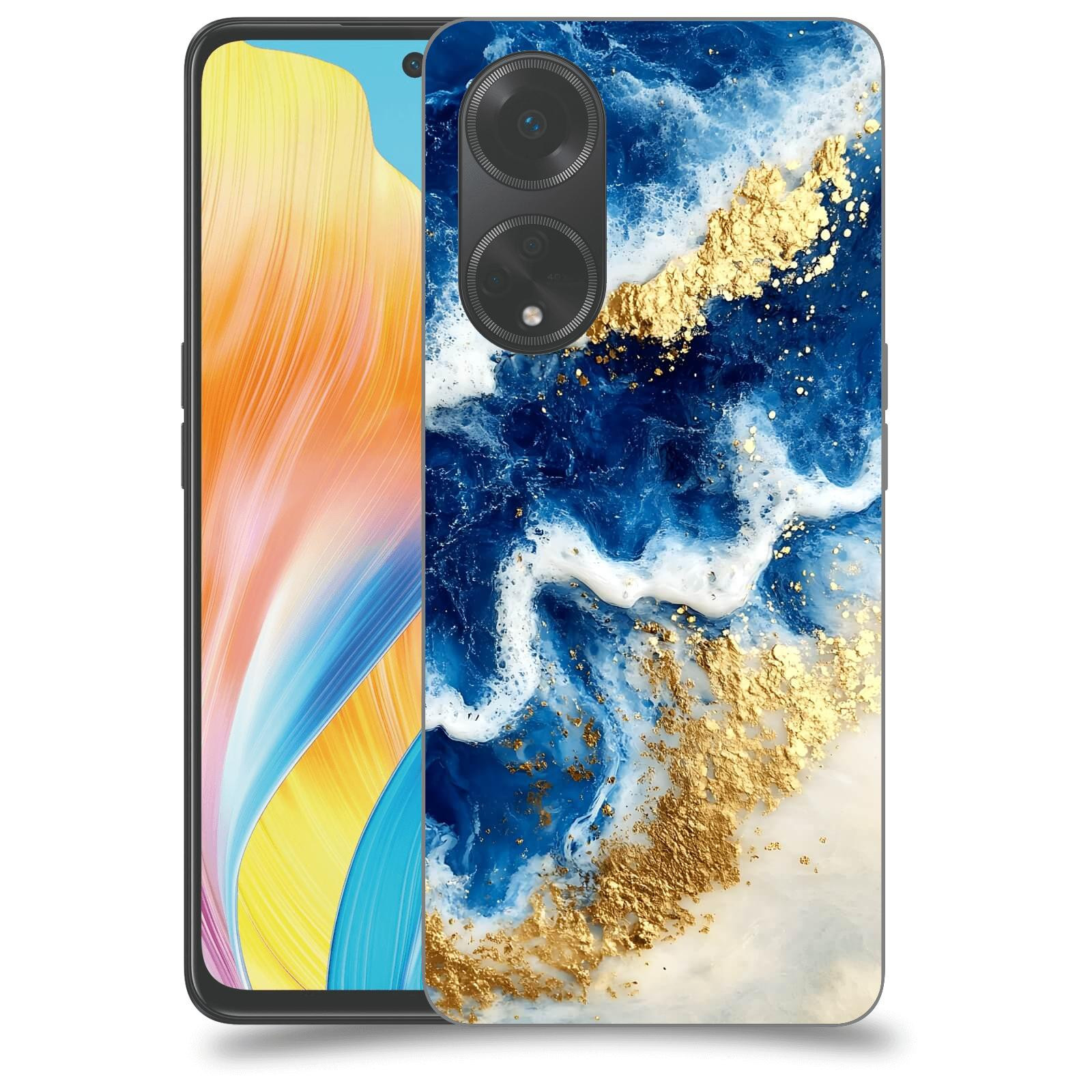ACOVER Kryt na mobil OPPO A98 5G - Ocean Waves I