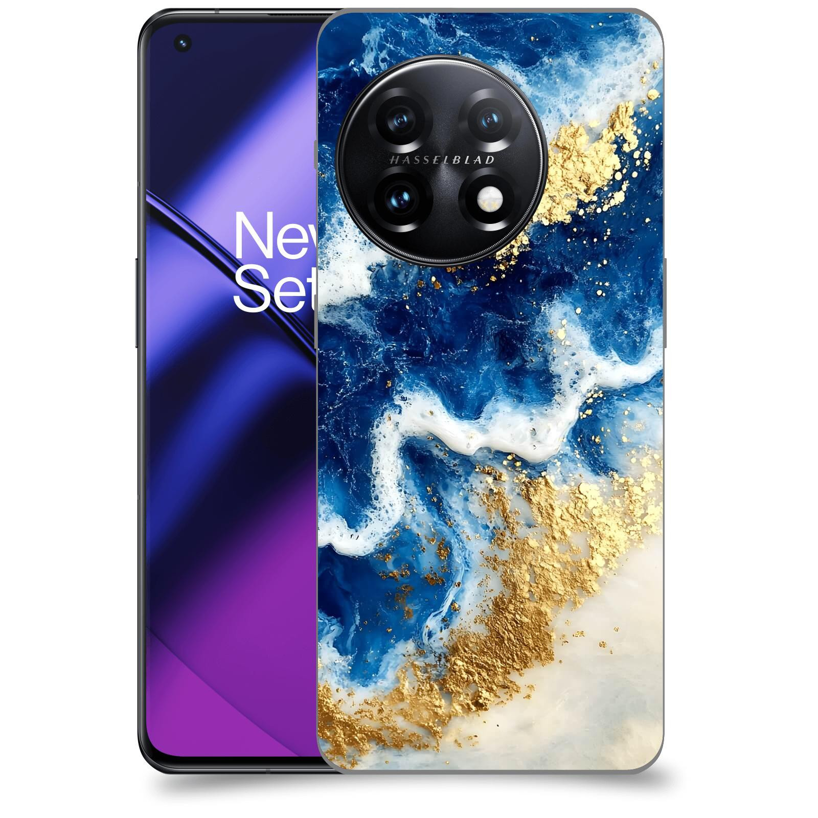 ACOVER Kryt na mobil OnePlus 11 5G - Ocean Waves I