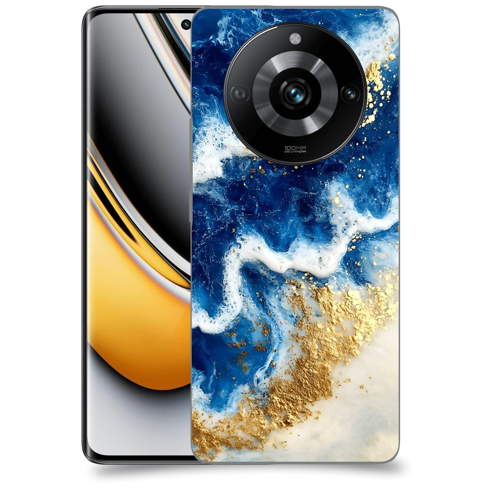 ACOVER Kryt na mobil Realme 11 Pro 5G - Ocean Waves I