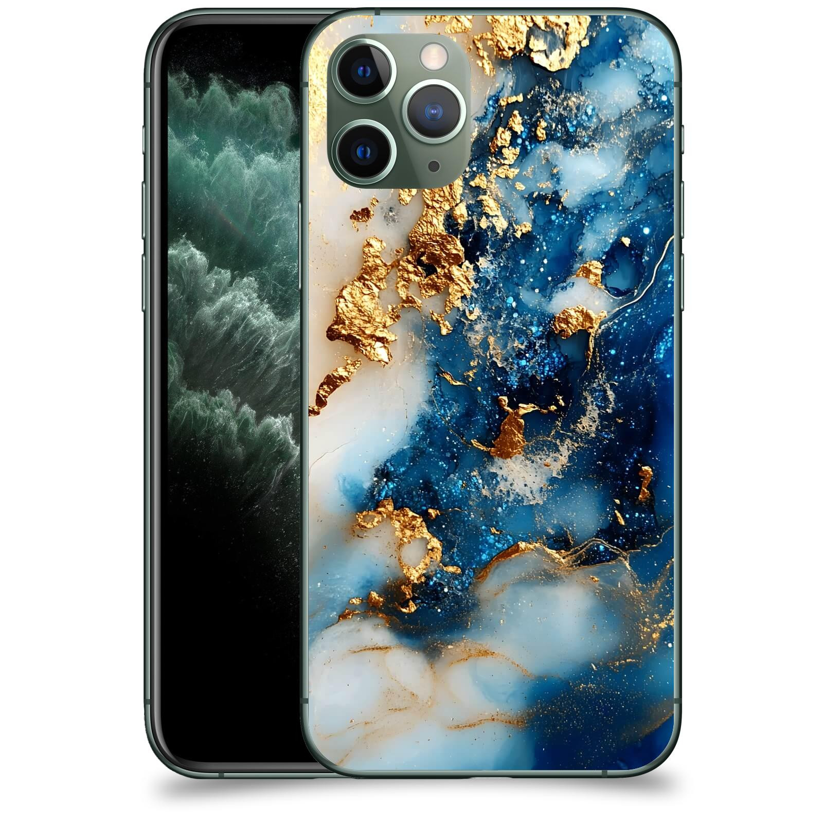 ACOVER Kryt na mobil Apple iPhone 11 Pro - Ocean Waves II
