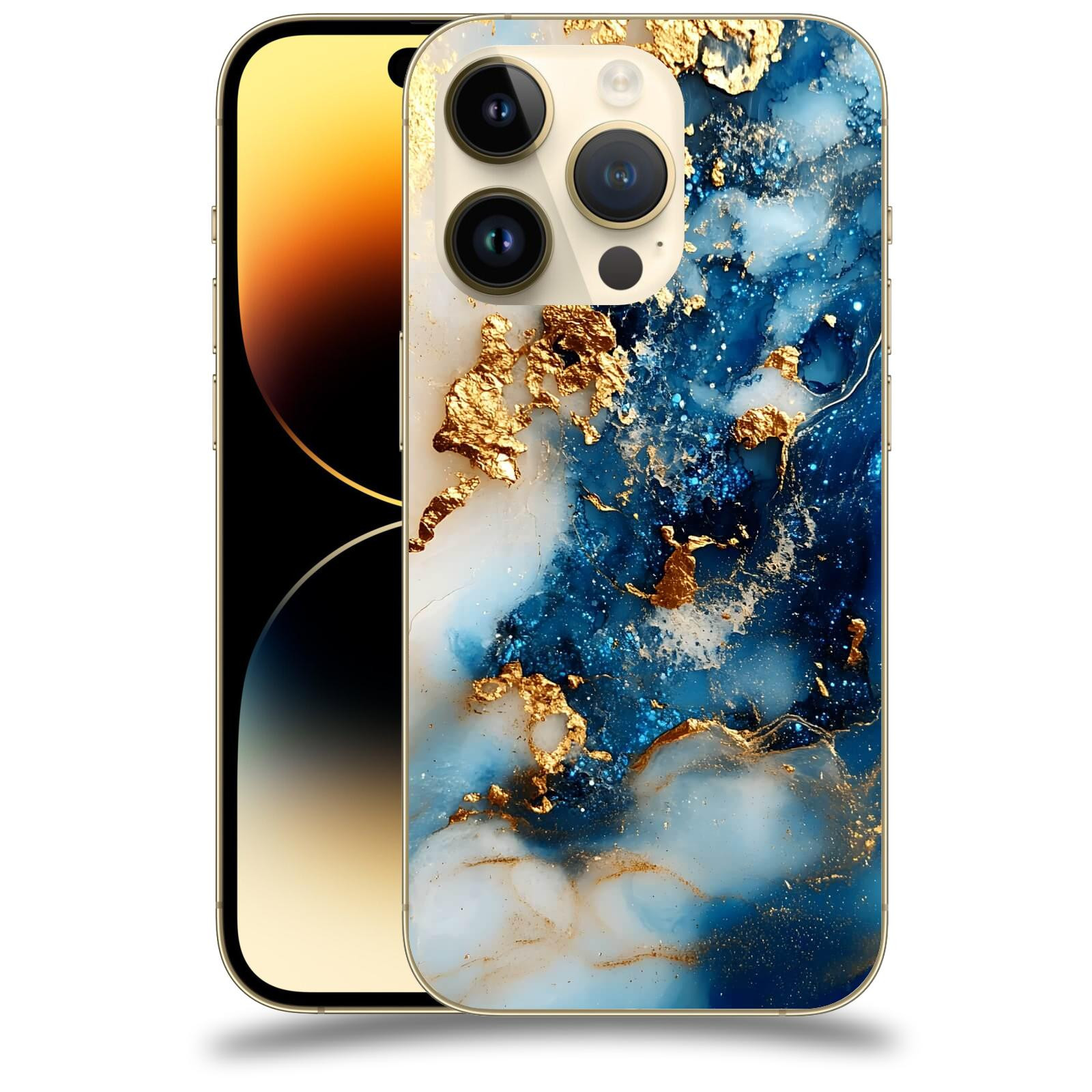 ACOVER Kryt na mobil Apple iPhone 14 Pro - Ocean Waves II