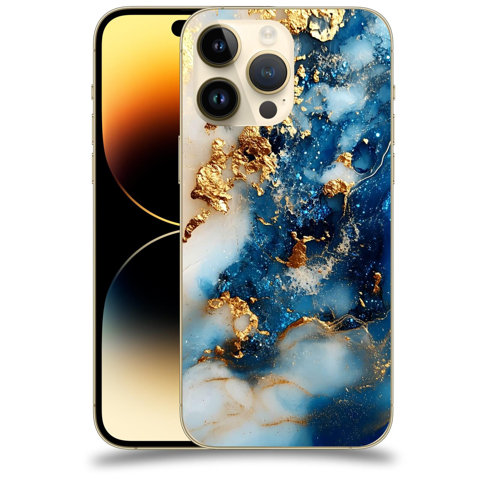 ACOVER Kryt na mobil Apple iPhone 14 Pro Max - Ocean Waves II