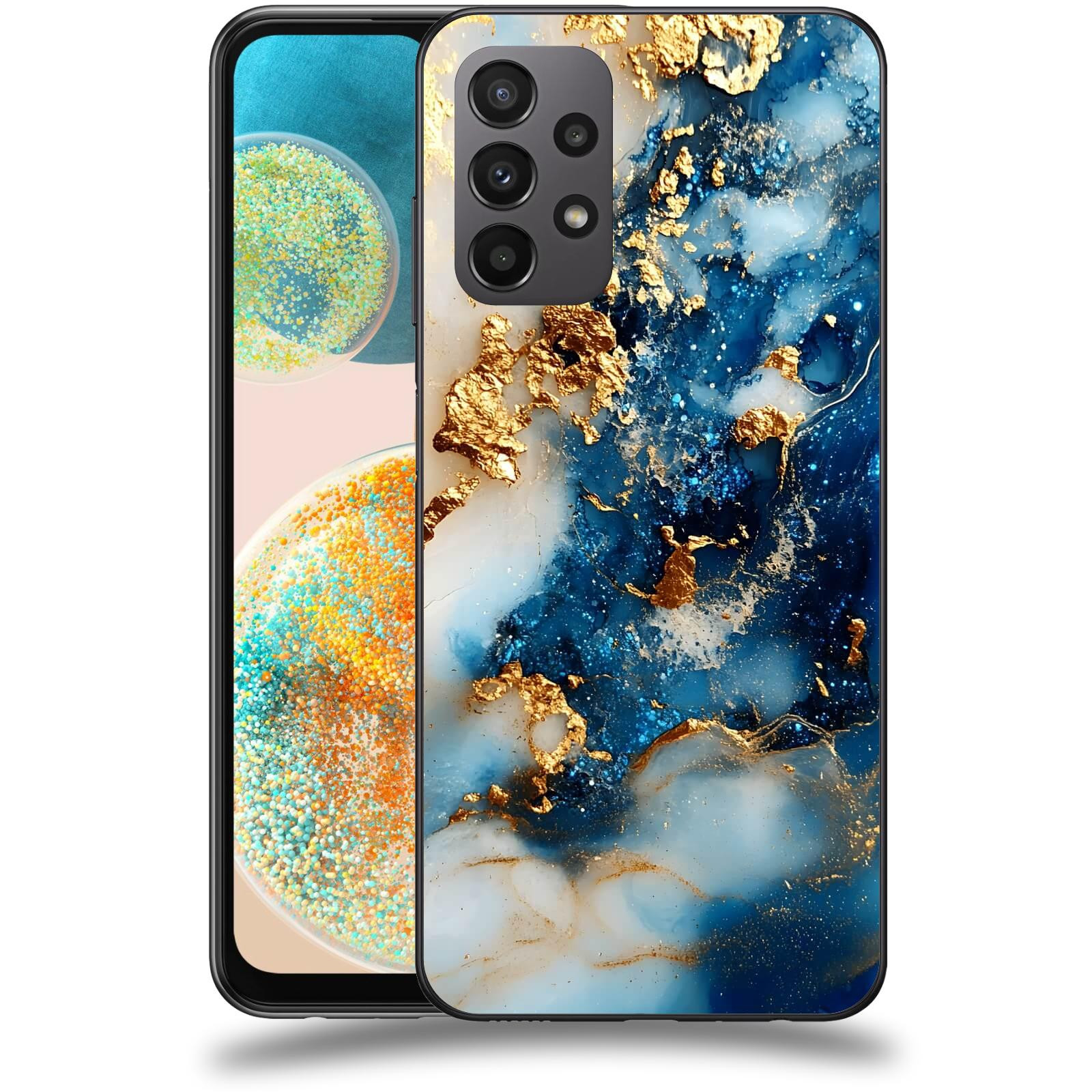 ACOVER Kryt na mobil Samsung Galaxy A23 5G - Ocean Waves II