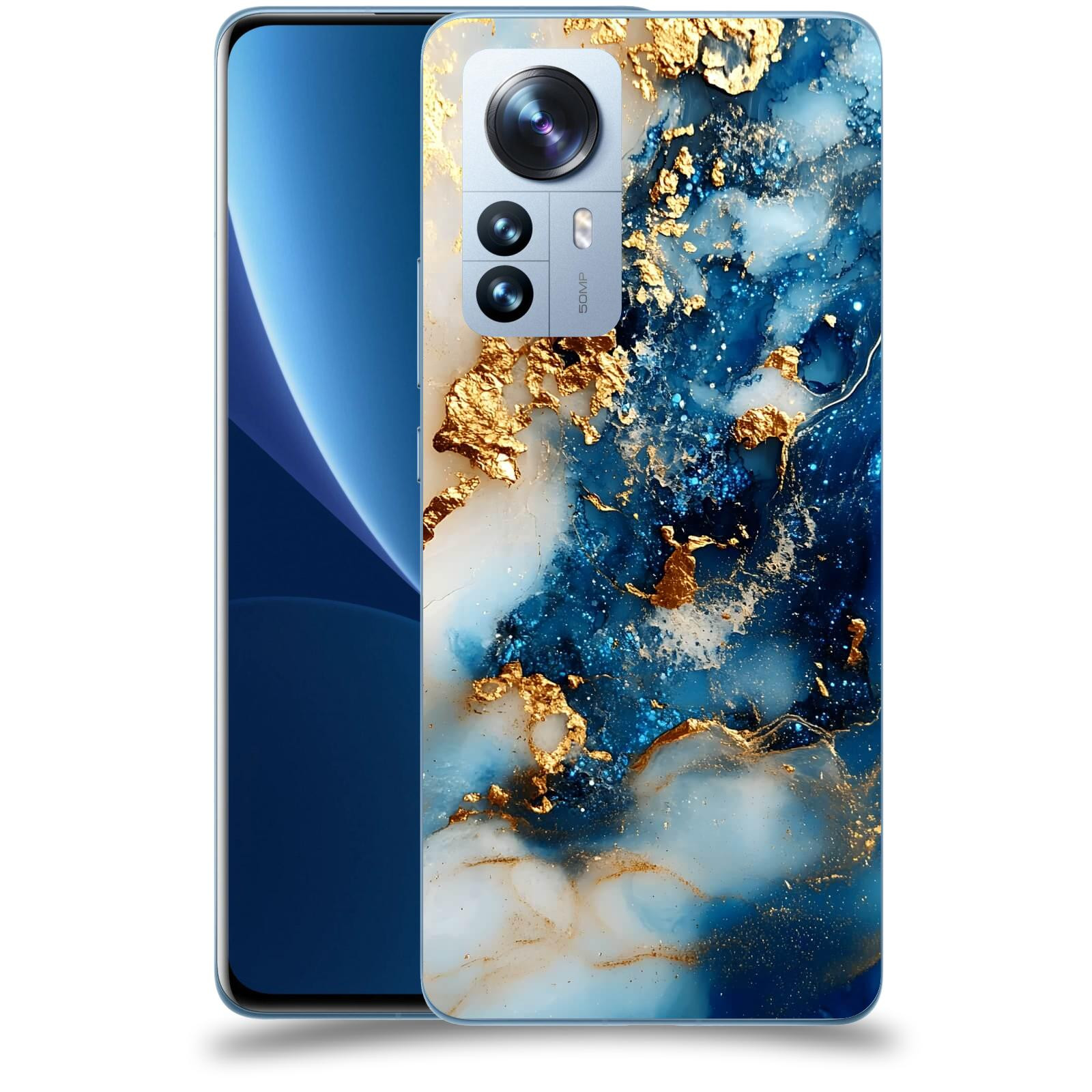 ACOVER Kryt na mobil Xiaomi 12 Pro - Ocean Waves II