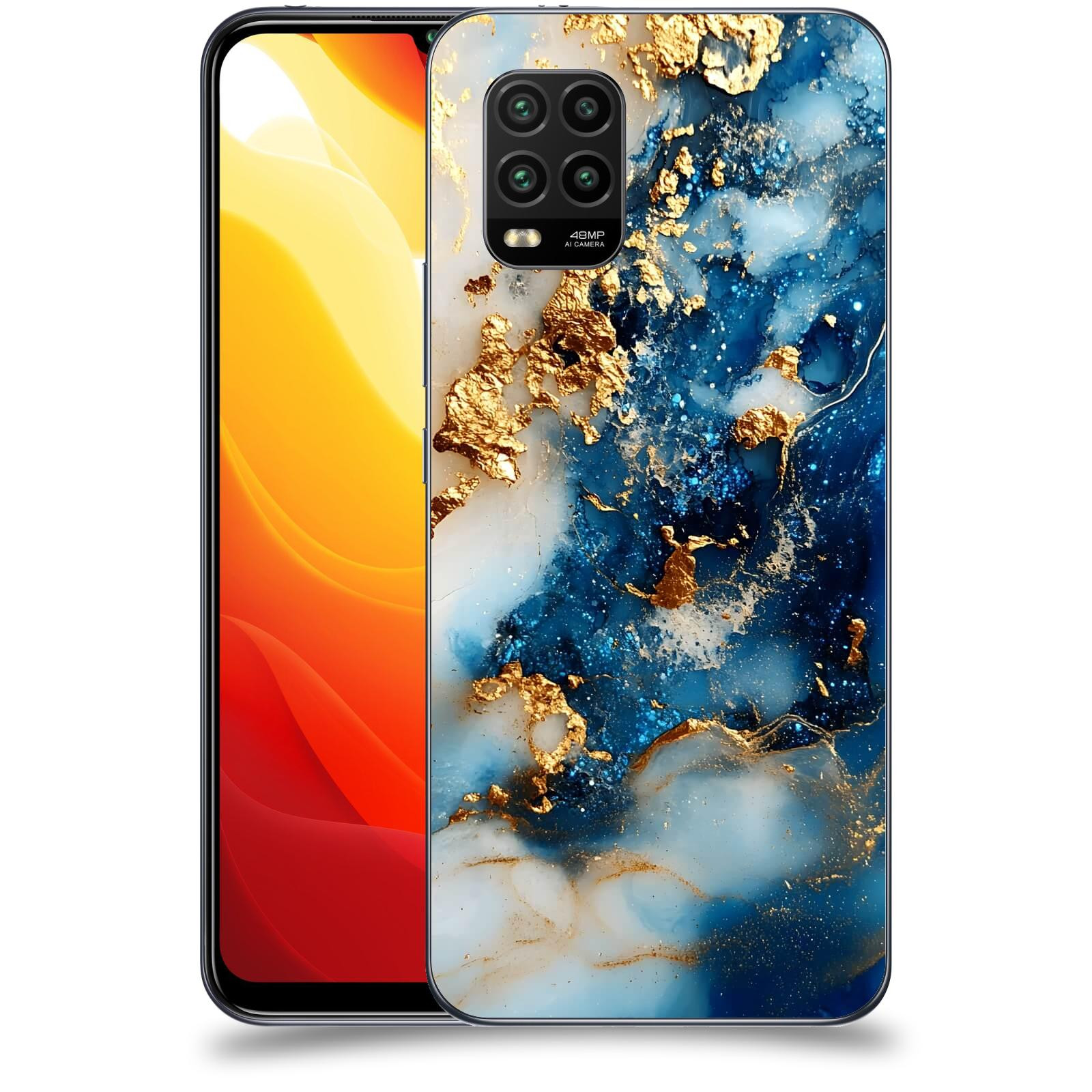 ACOVER Kryt na mobil Xiaomi Mi 10 Lite - Ocean Waves II